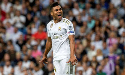 2019/20 Real Madrid #14 CASEMIRO Home Jersey (S)