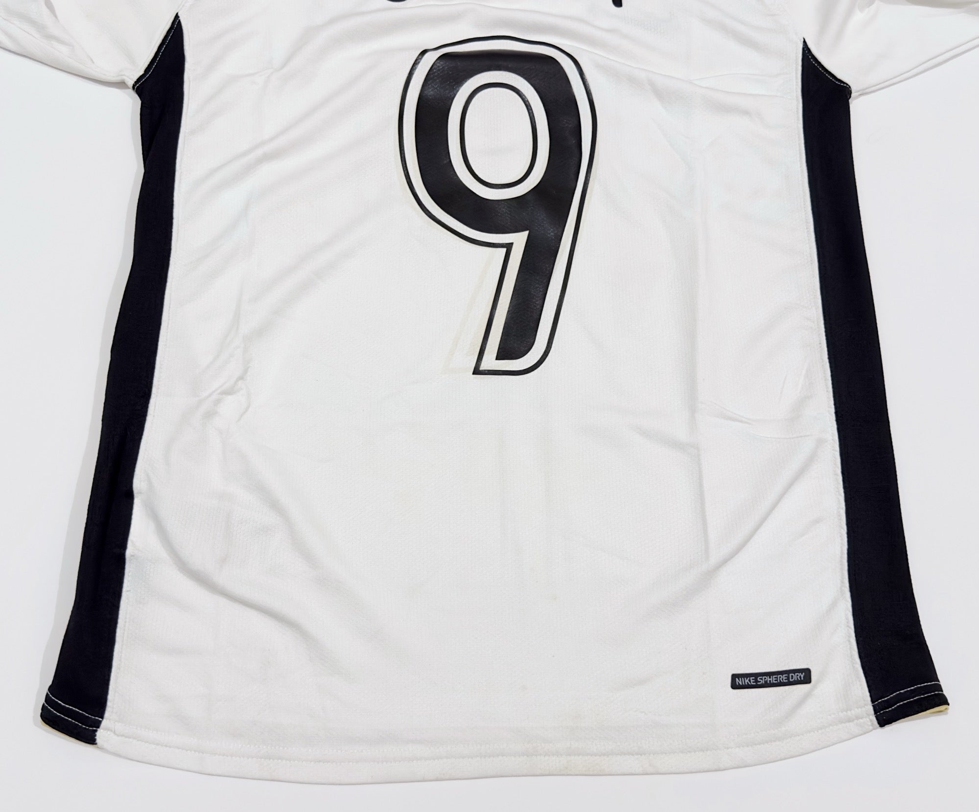 2006/08 Man Utd #9 SAHA Away Jersey (Y)