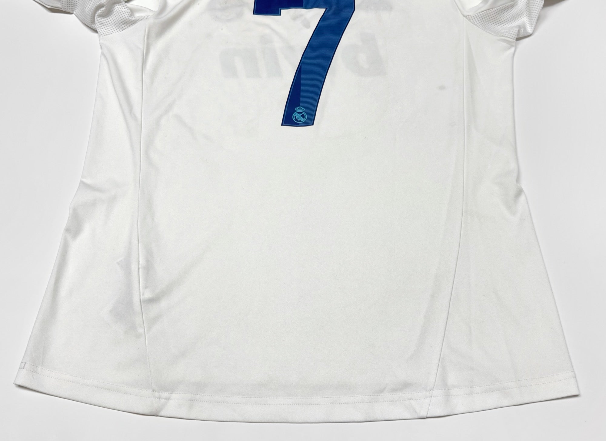 2012/13 Real Madrid #7 RONALDO Home Jersey (L) L/S