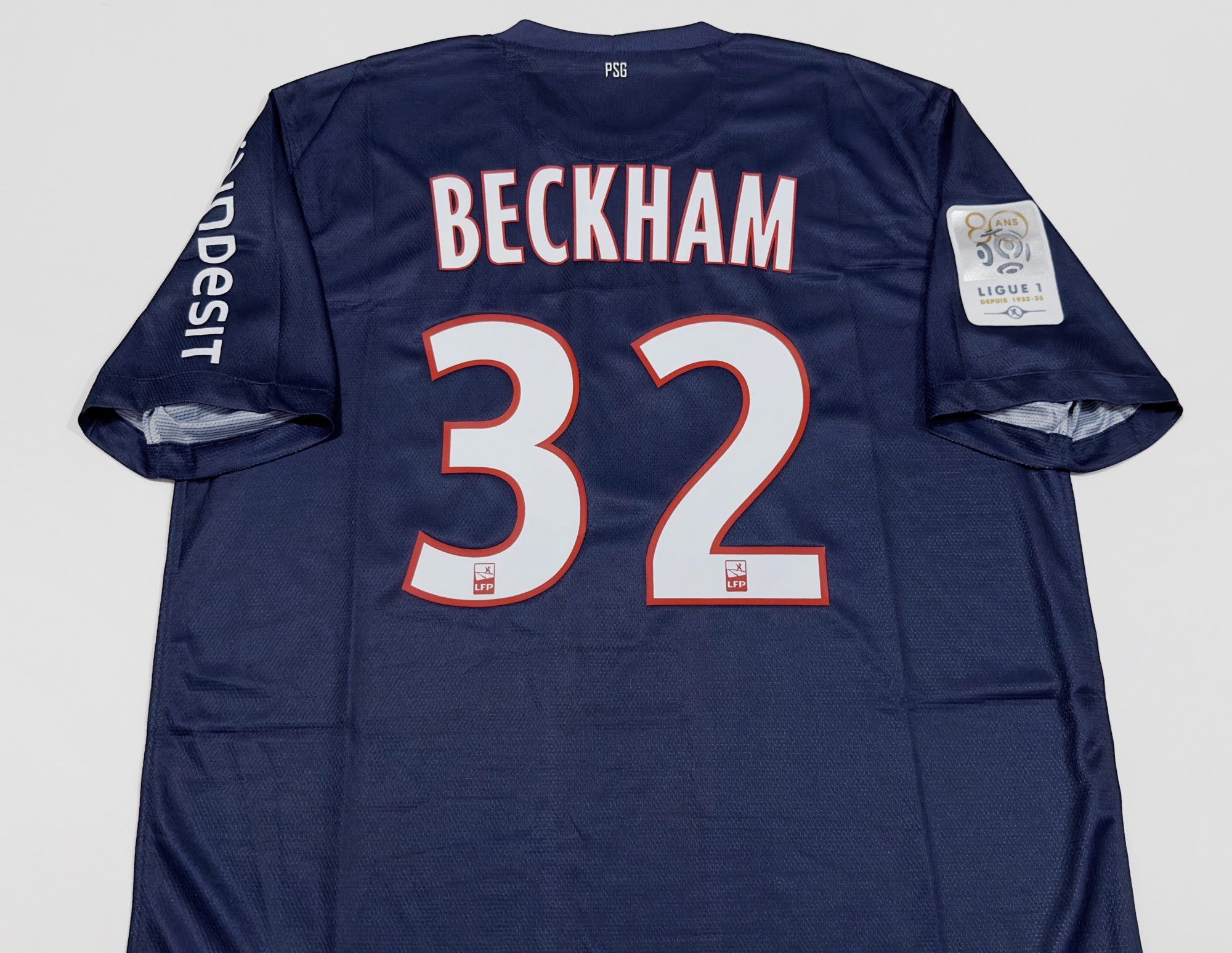 2012/13 PSG #32 BECKHAM Home Jersey (L)