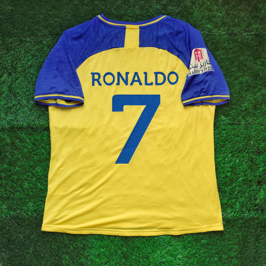 2022/23 Al Nassr #7 RONALDO Home Jersey (XL)