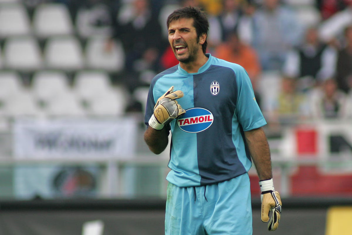 2006/07 Juventus #1 BUFFON GK Jersey (L)