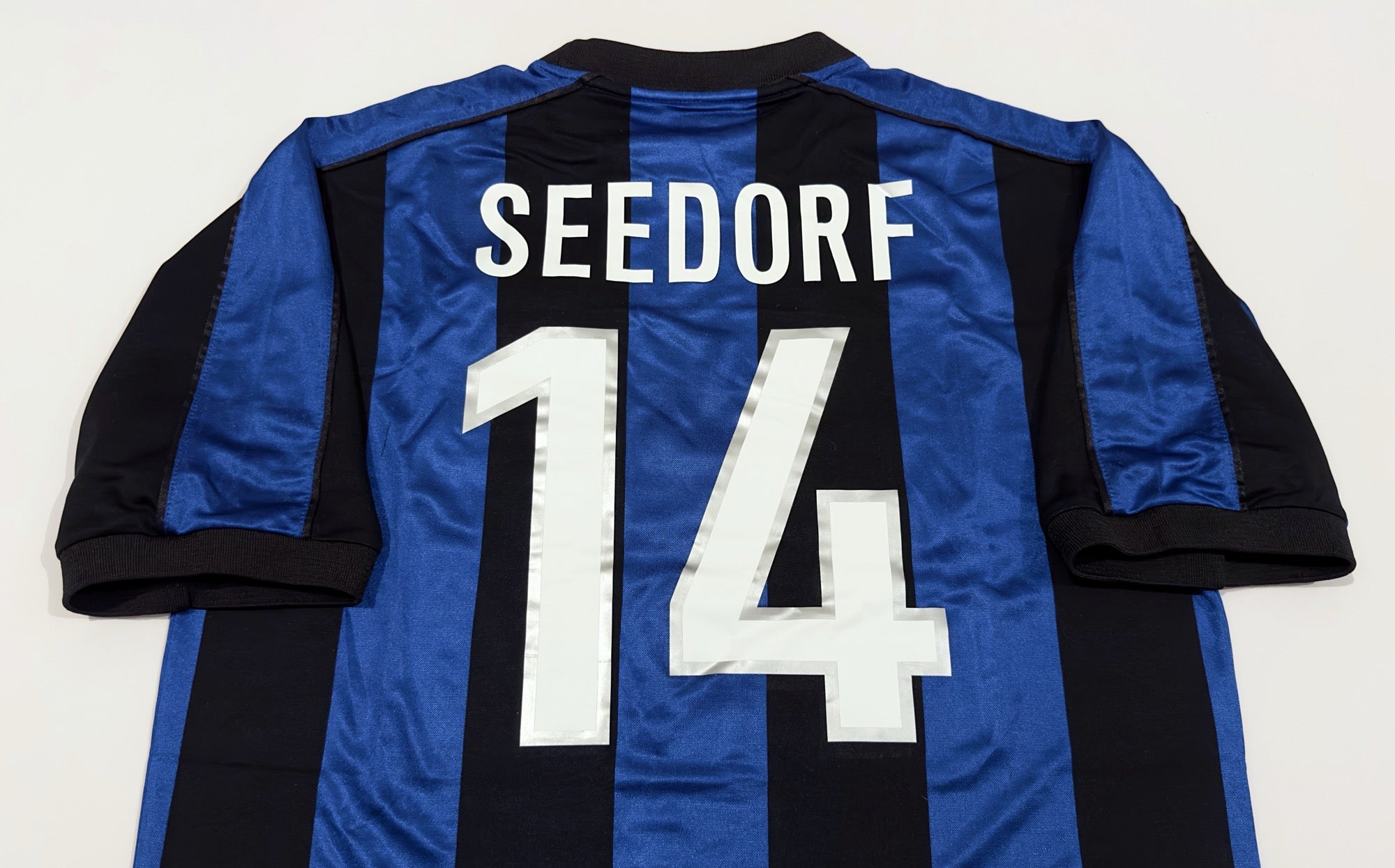 1999/00 Inter Milan #14 SEEDORF Home Jersey (L)