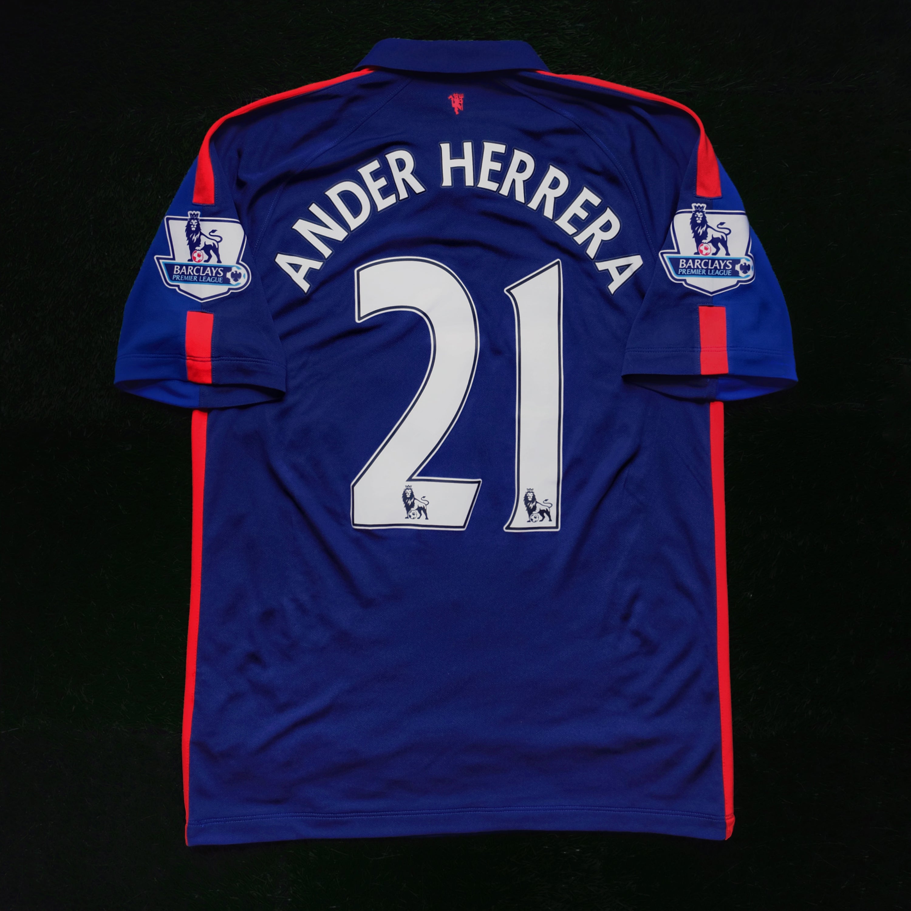 2014/15 Man Utd #21 ANDER HERRERA Third Jersey (M)