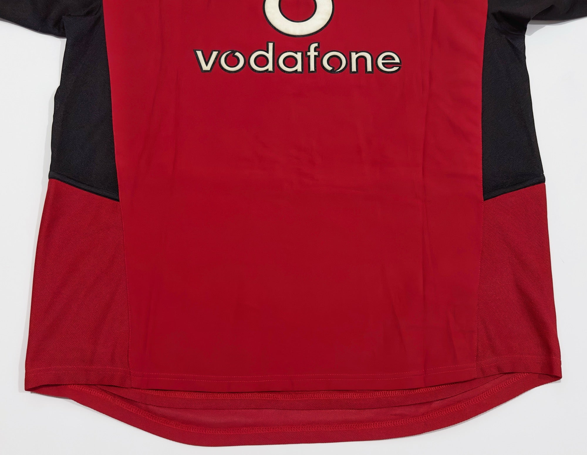 2002/03 Man Utd #6 FERDINAND Home Jersey (L)