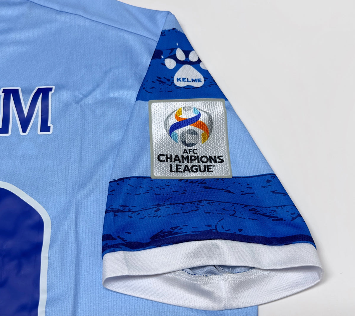 2023/24 BC Rangers #10 K W LAM Home Jersey (XL) with Shorts