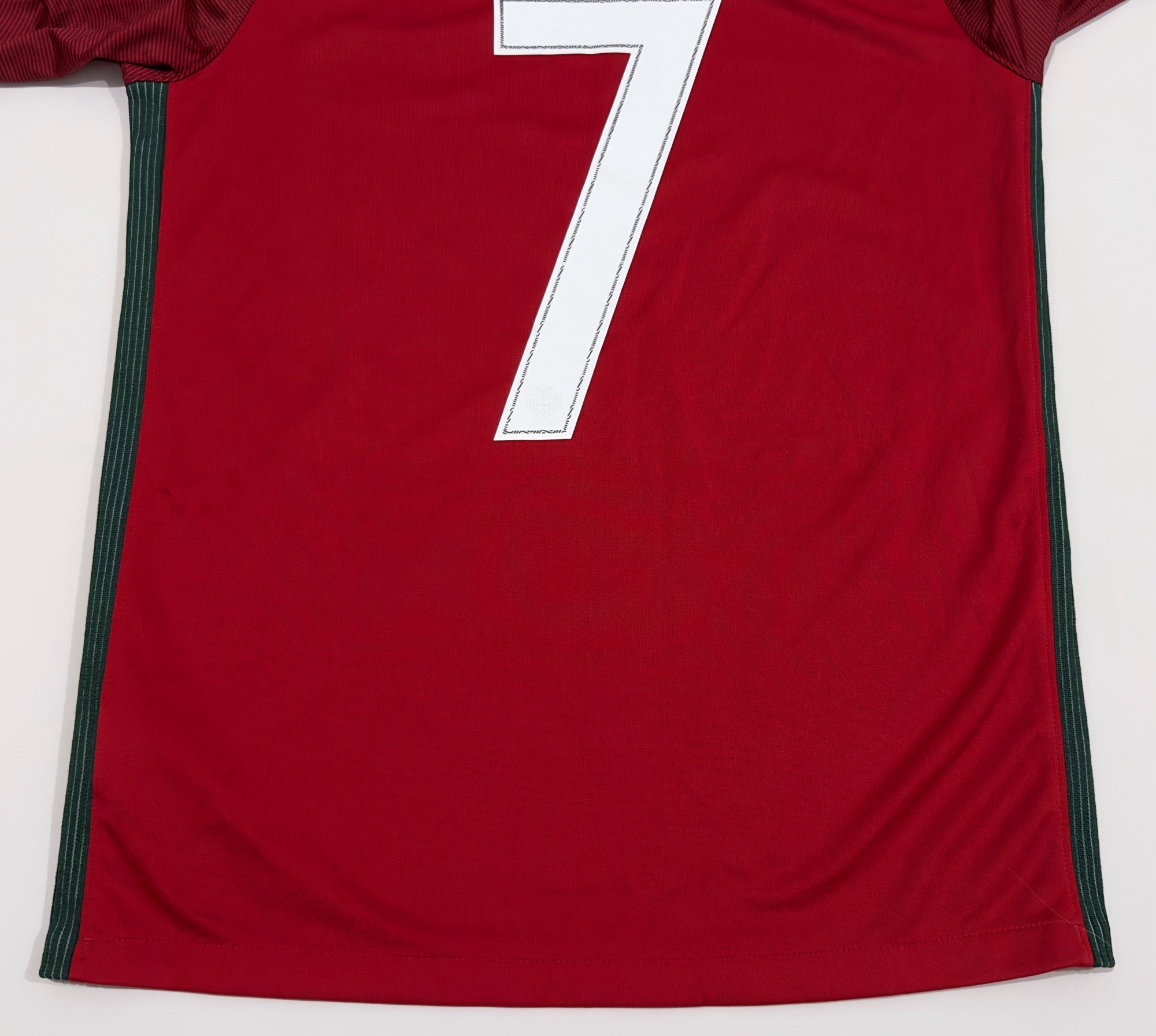 2016/17 Portugal #7 RONALDO Home Jersey (S)