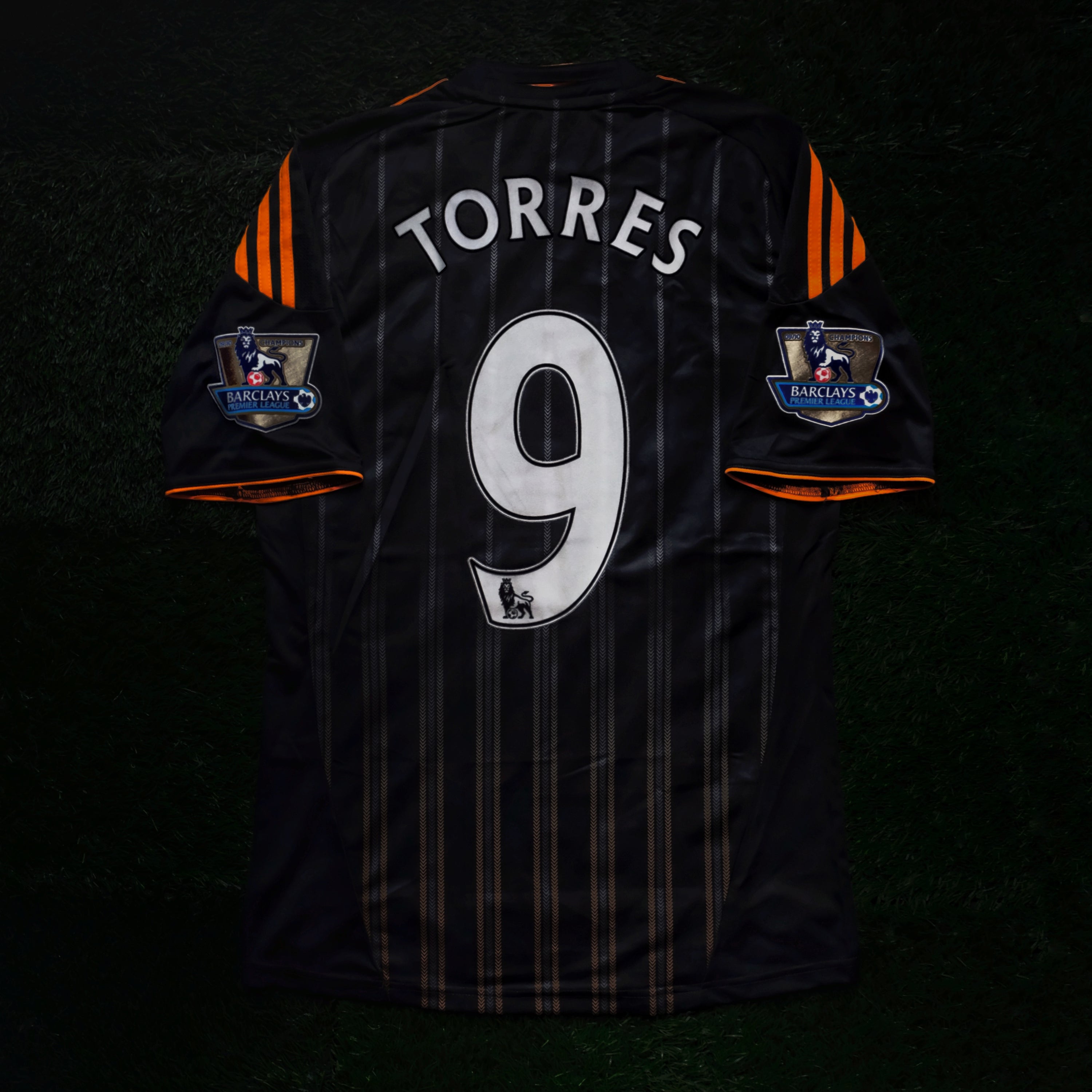 2010/11 Chelsea #9 TORRES Away Jersey (S)