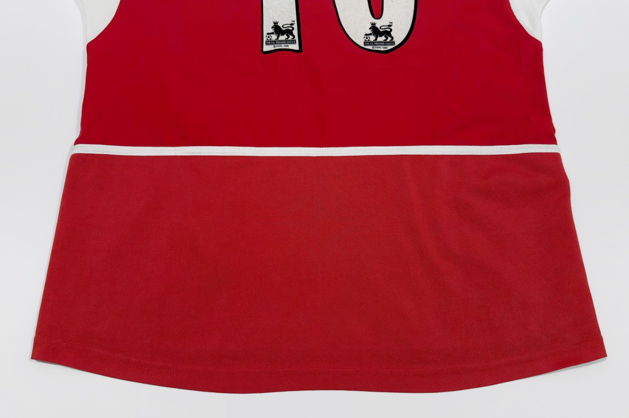 2002/04 Arsenal #10 BERGKAMP Home Jersey (S)