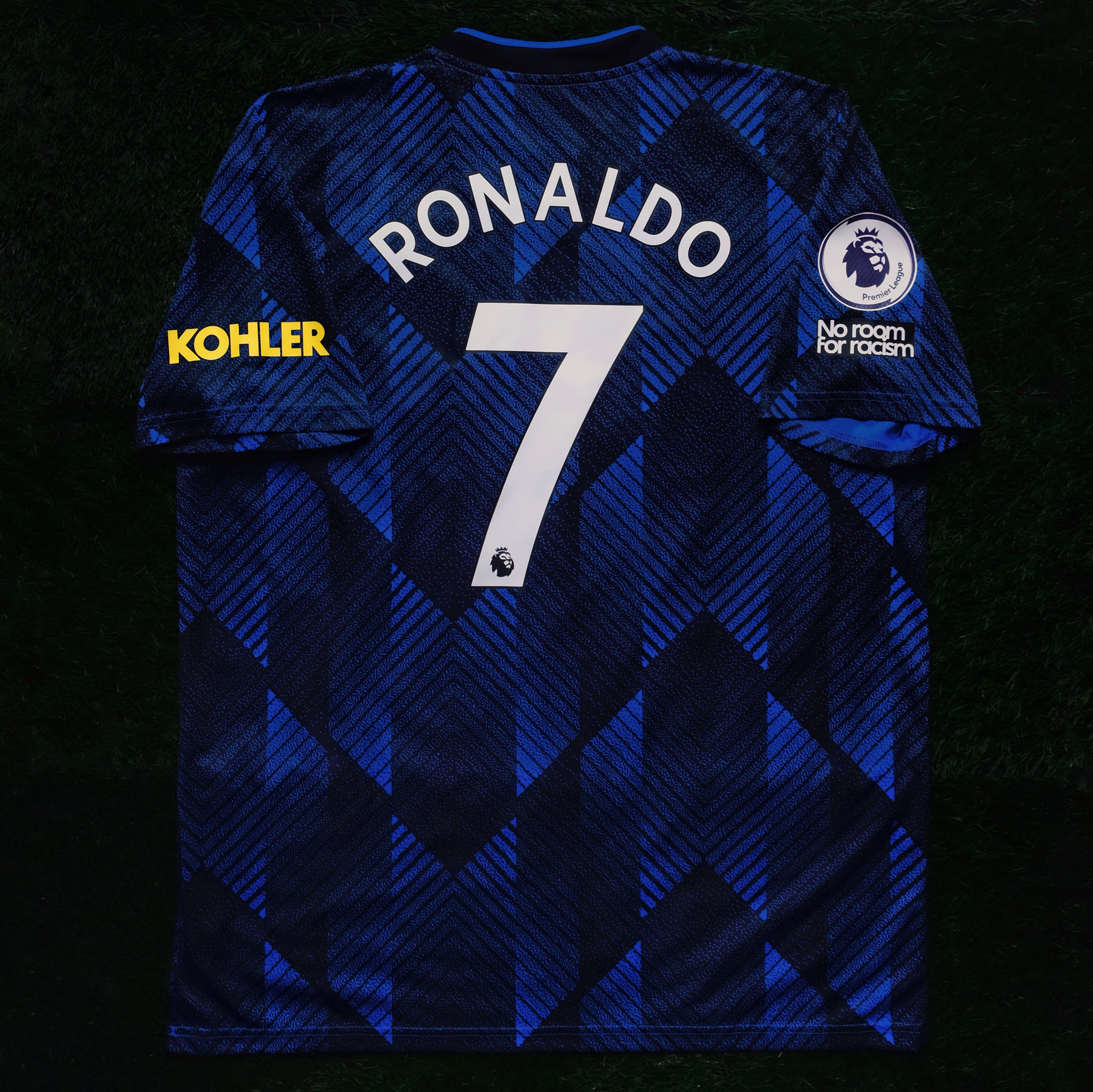 2021/22 Man Utd #7 RONALDO Third Jersey (XL)