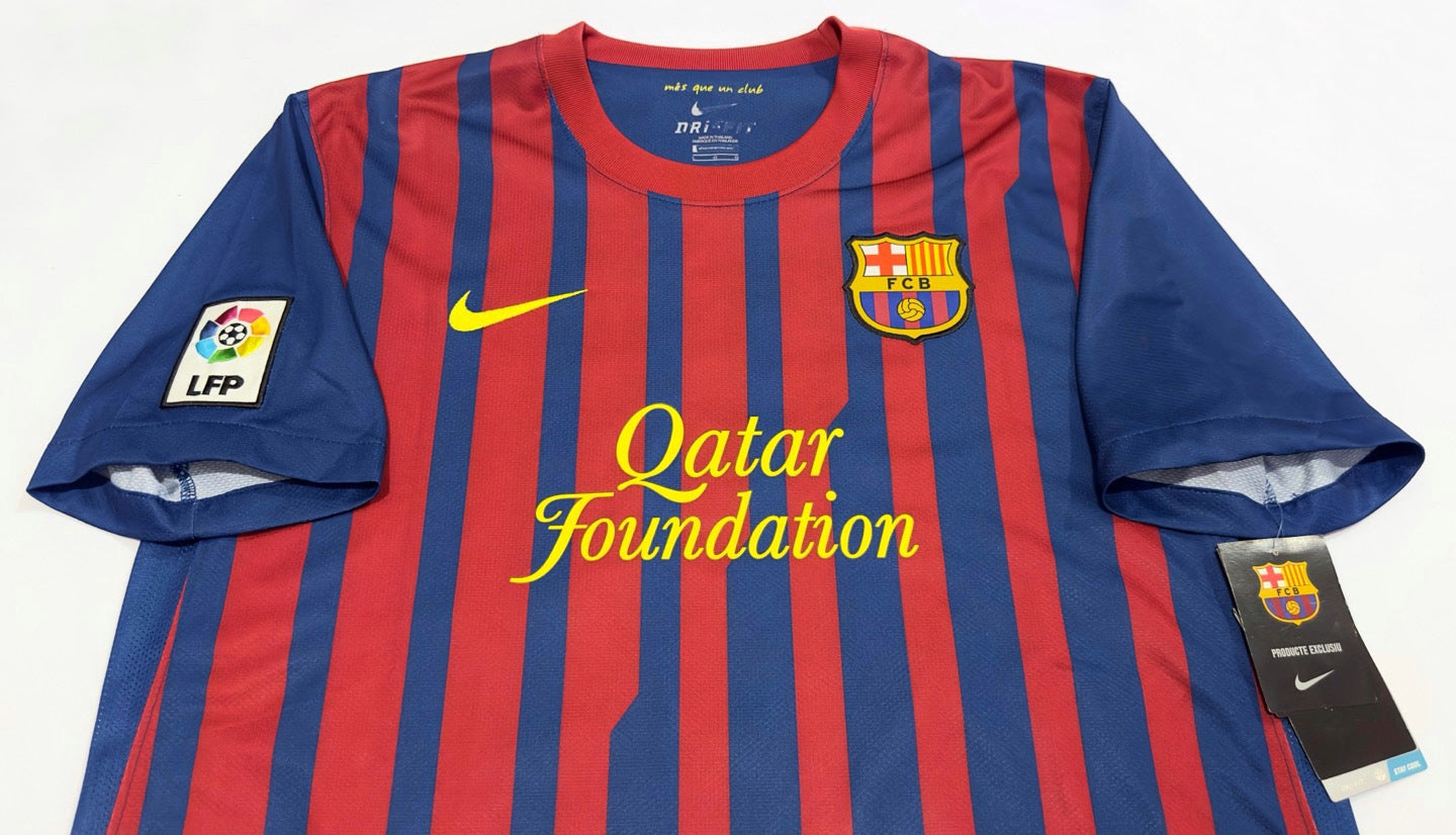 2011/12 Barcelona #10 MESSI Home Jersey (L)