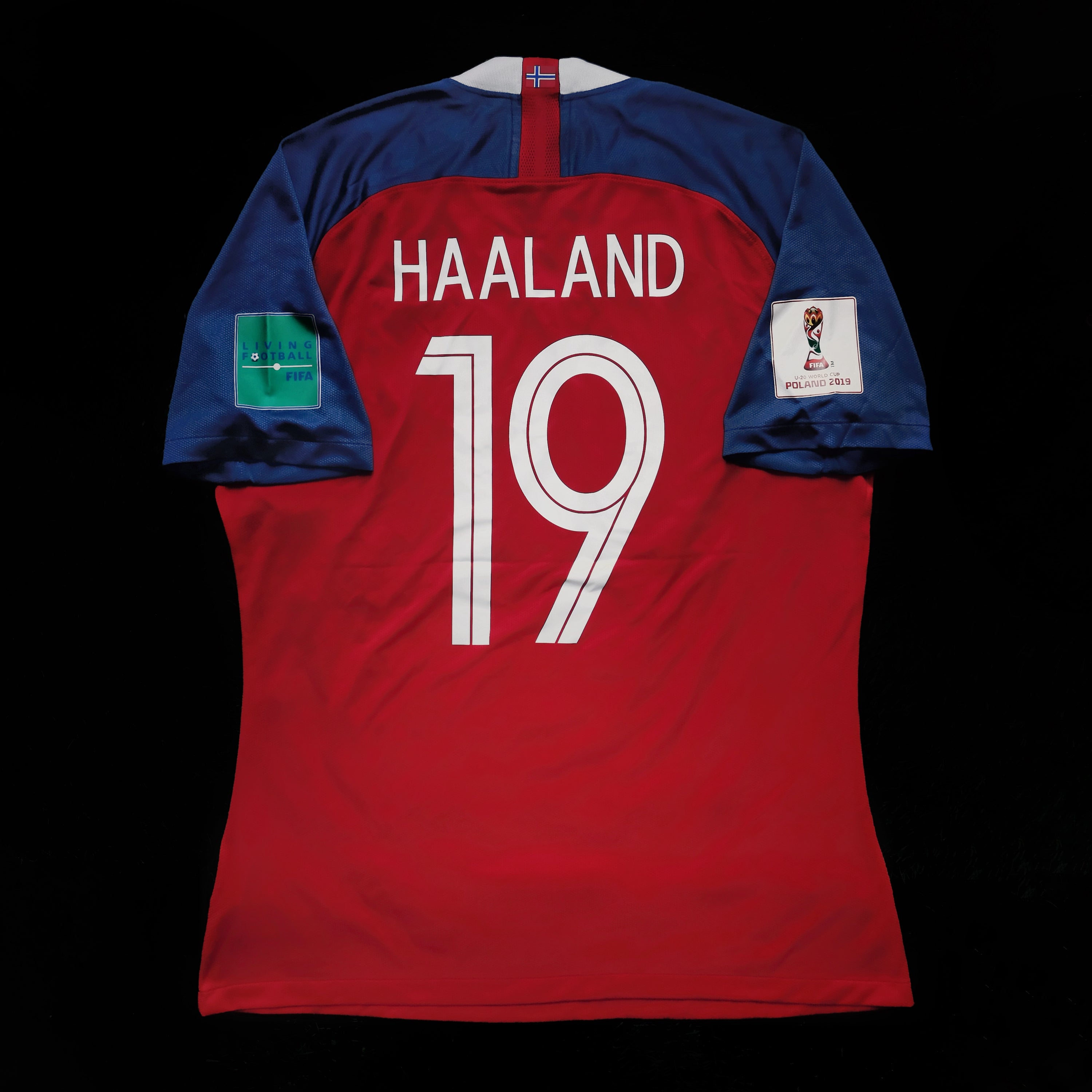 2018/19 Norway #19 HAALAND Home Jersey (XL)