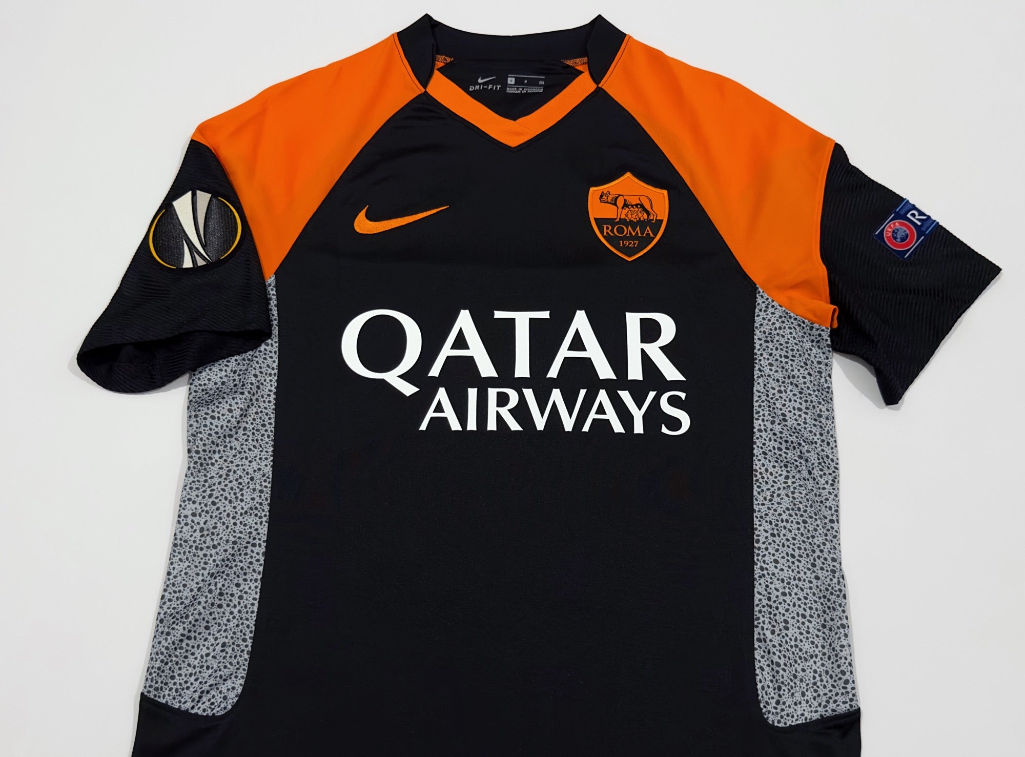 2020/21 AS Roma #22 ZANIOLO Third Jersey (S)