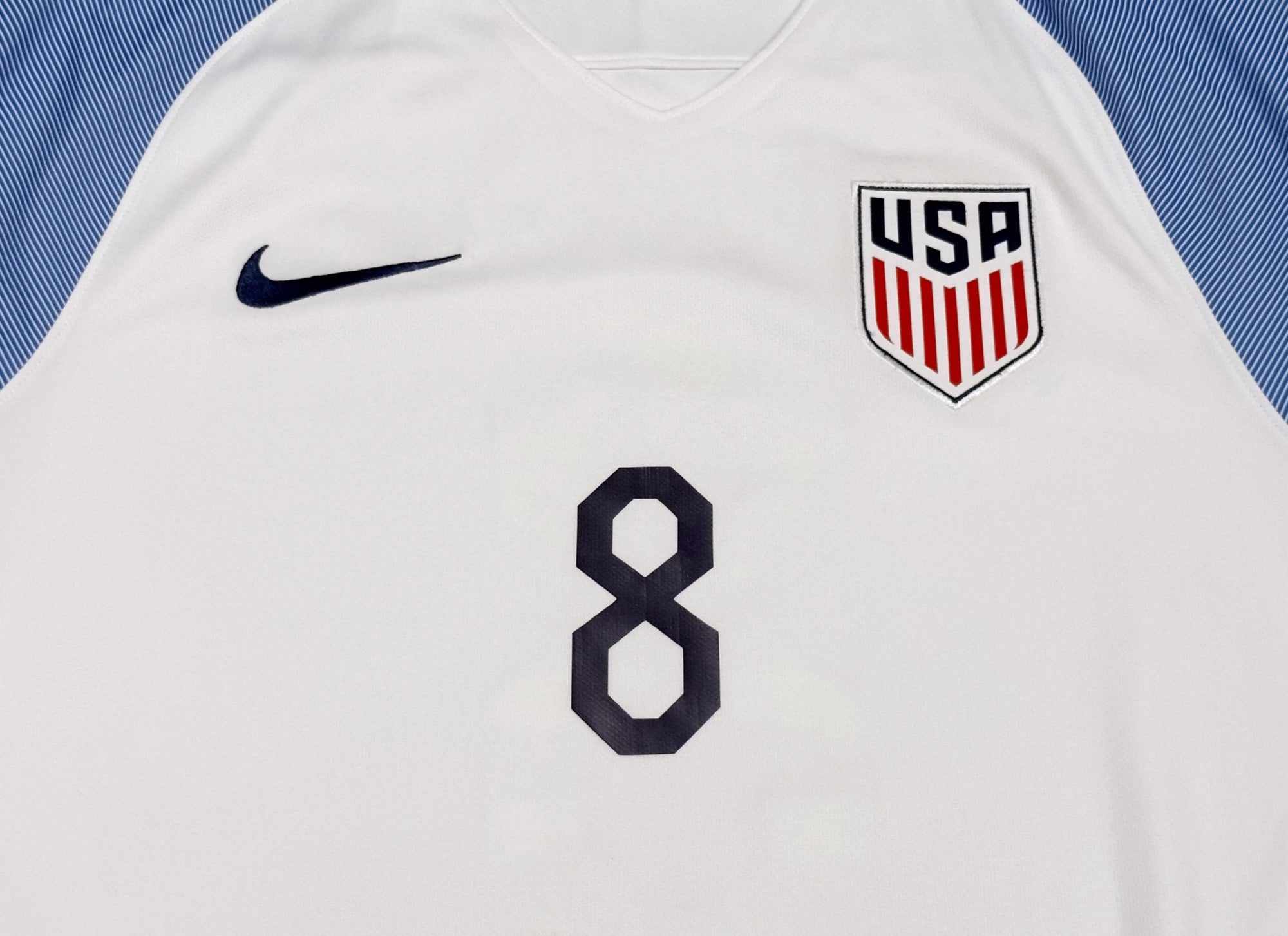 2016/17 USA #8 DEMPSEY Home Jersey (M)