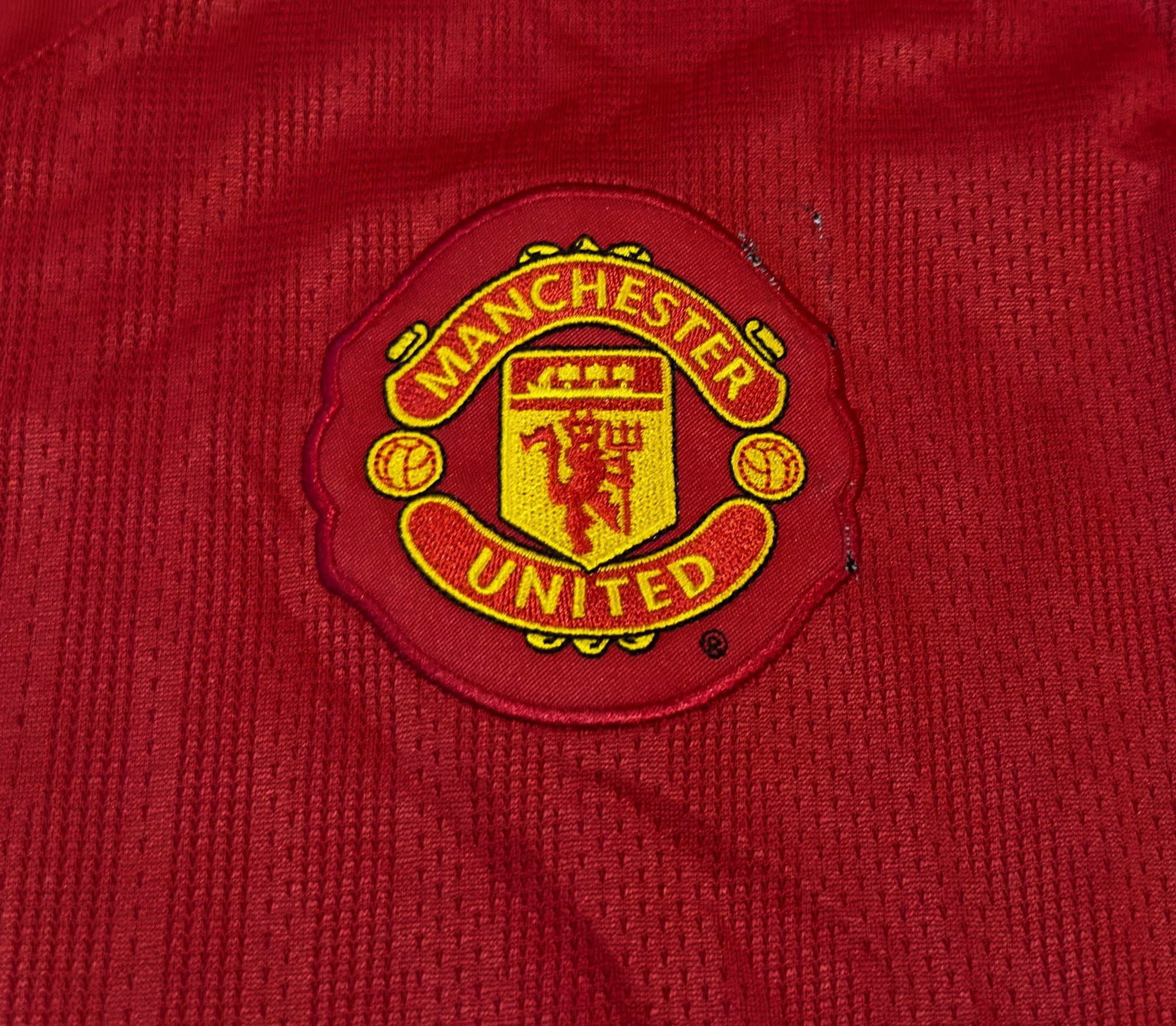 2008/09 Man Utd #11 GIGGS Home Jersey (XL) L/S