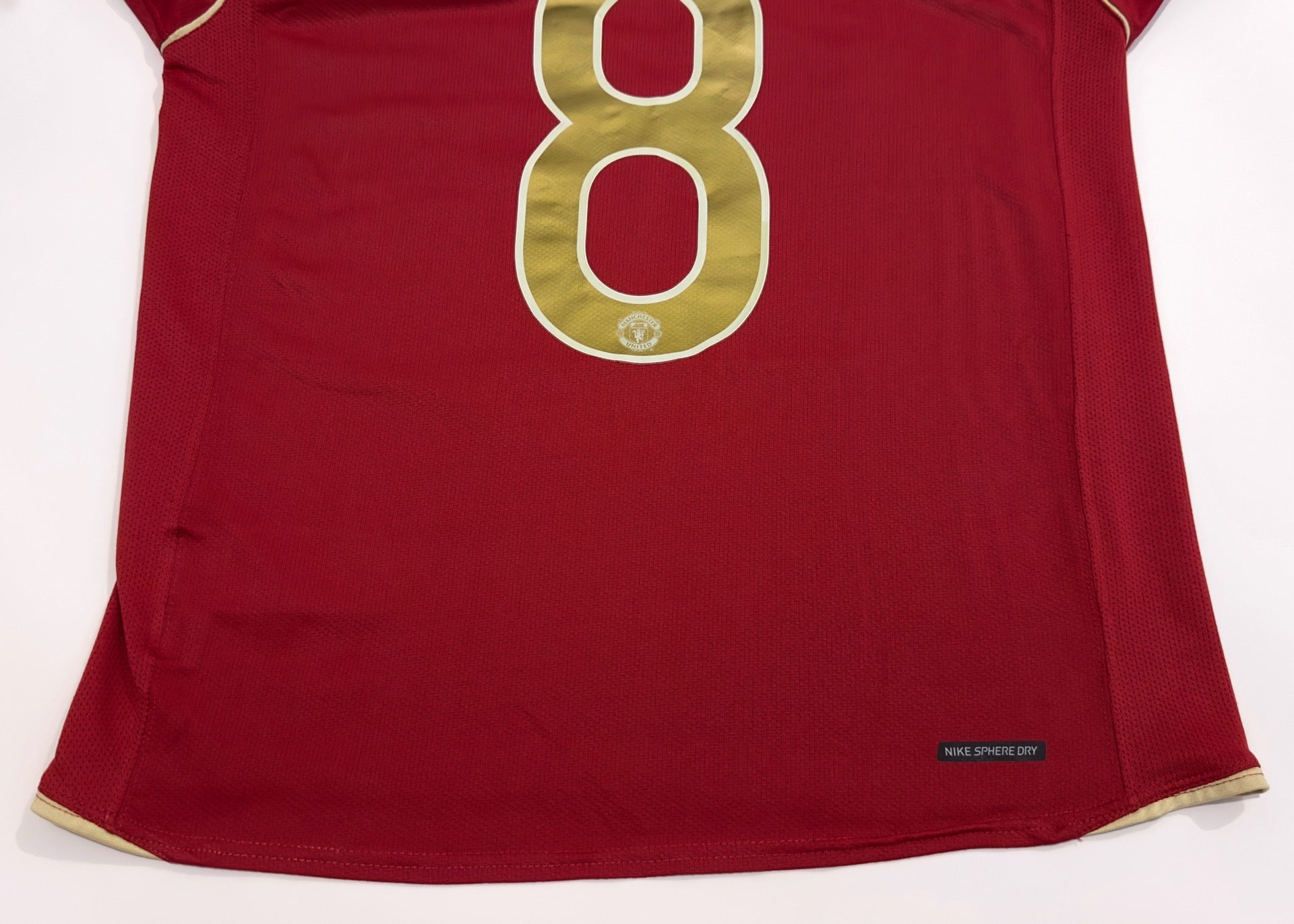 2006/07 Man Utd #8 ROONEY Home Jersey (S)
