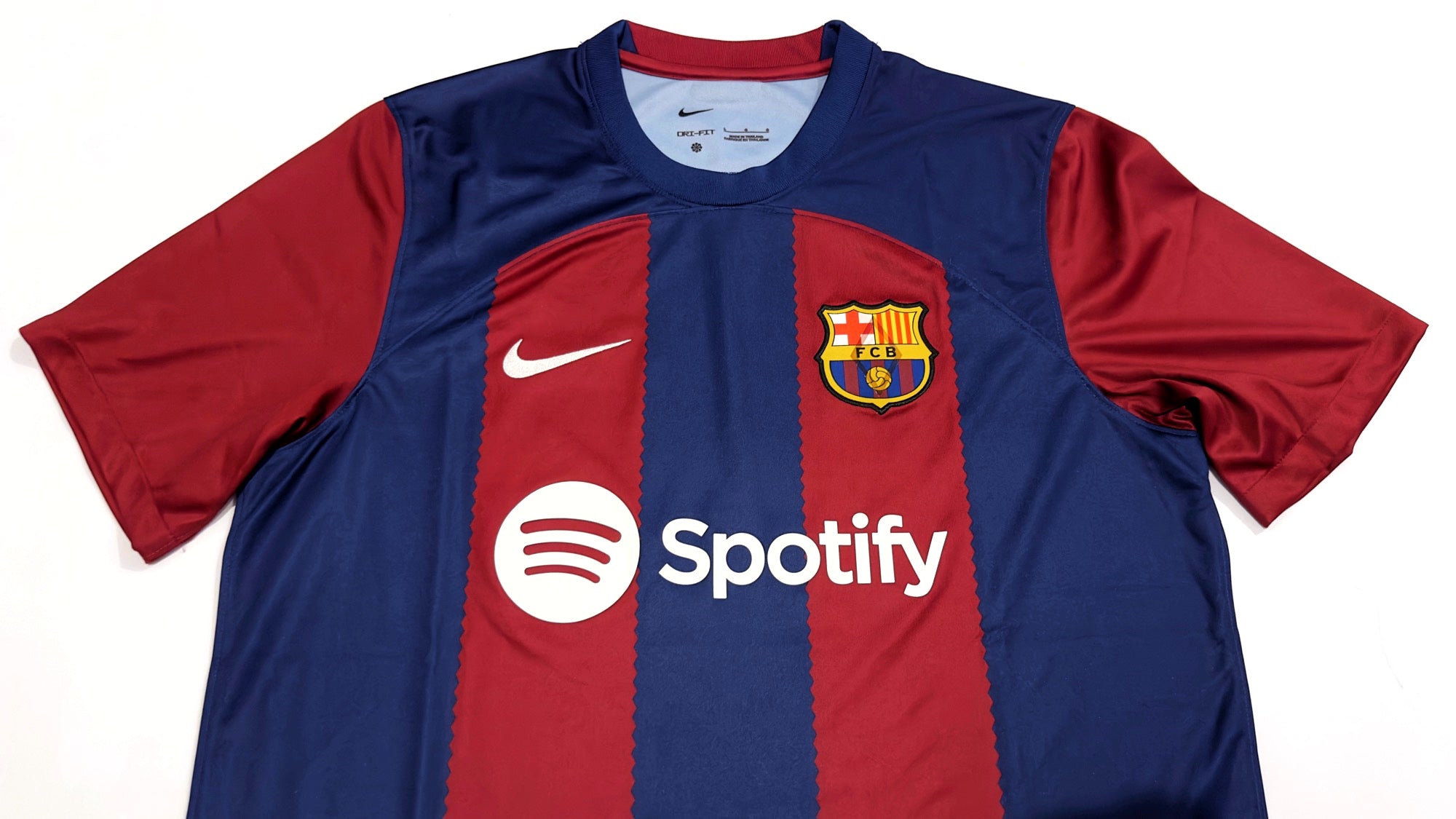 2023/24 Barcelona Home Jersey (L)