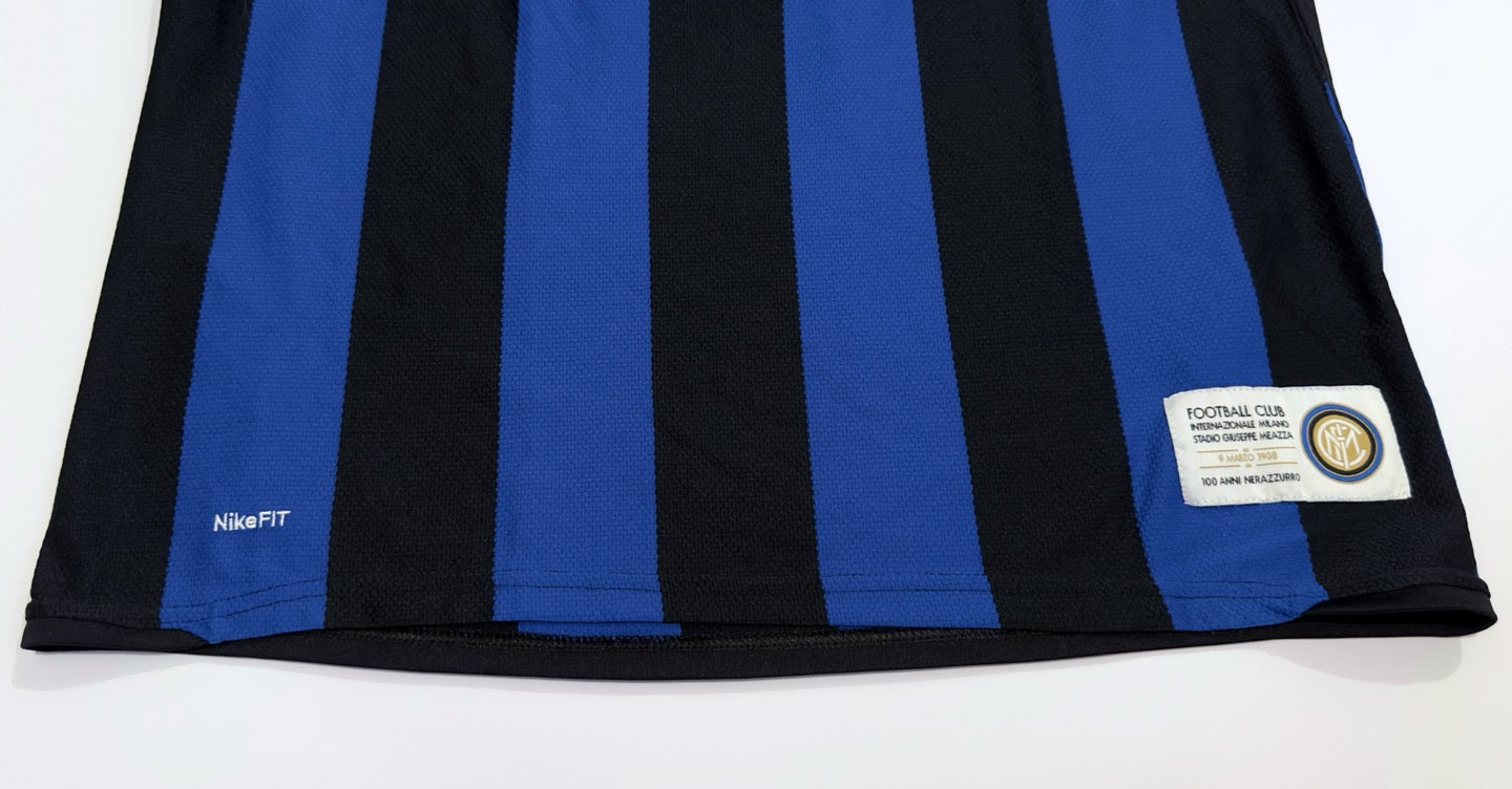 2007/08 Inter Milan Home Jersey (M)