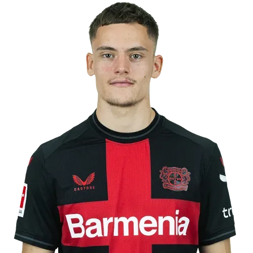 2023/24 Bayer Leverkusen #10 WIRTZ Home Jersey (M)