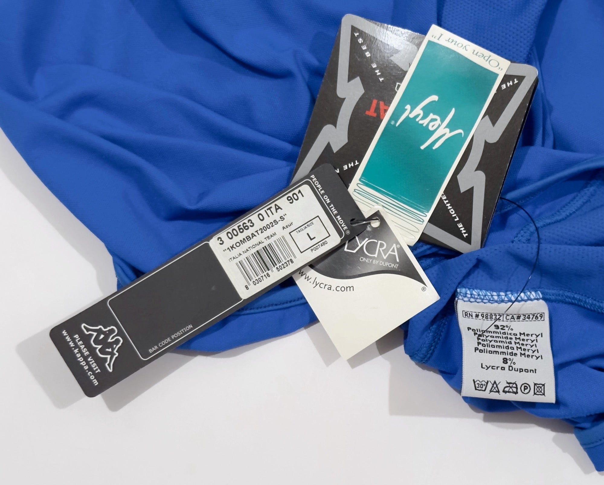 2002 Italy #3 MALDINI Home Jersey (L)