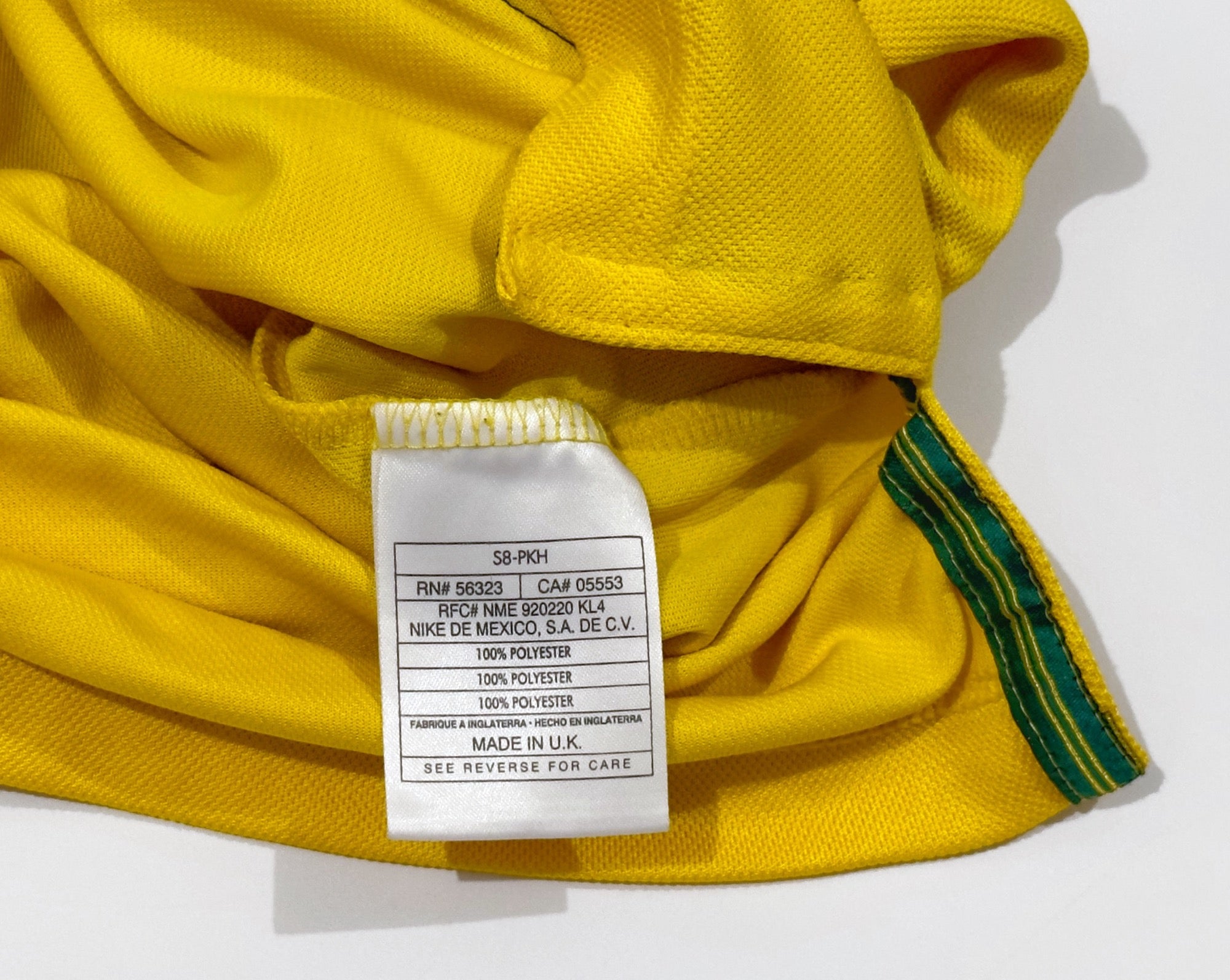 1998/00 Brazil #9 RONALDO Home Jersey (L)