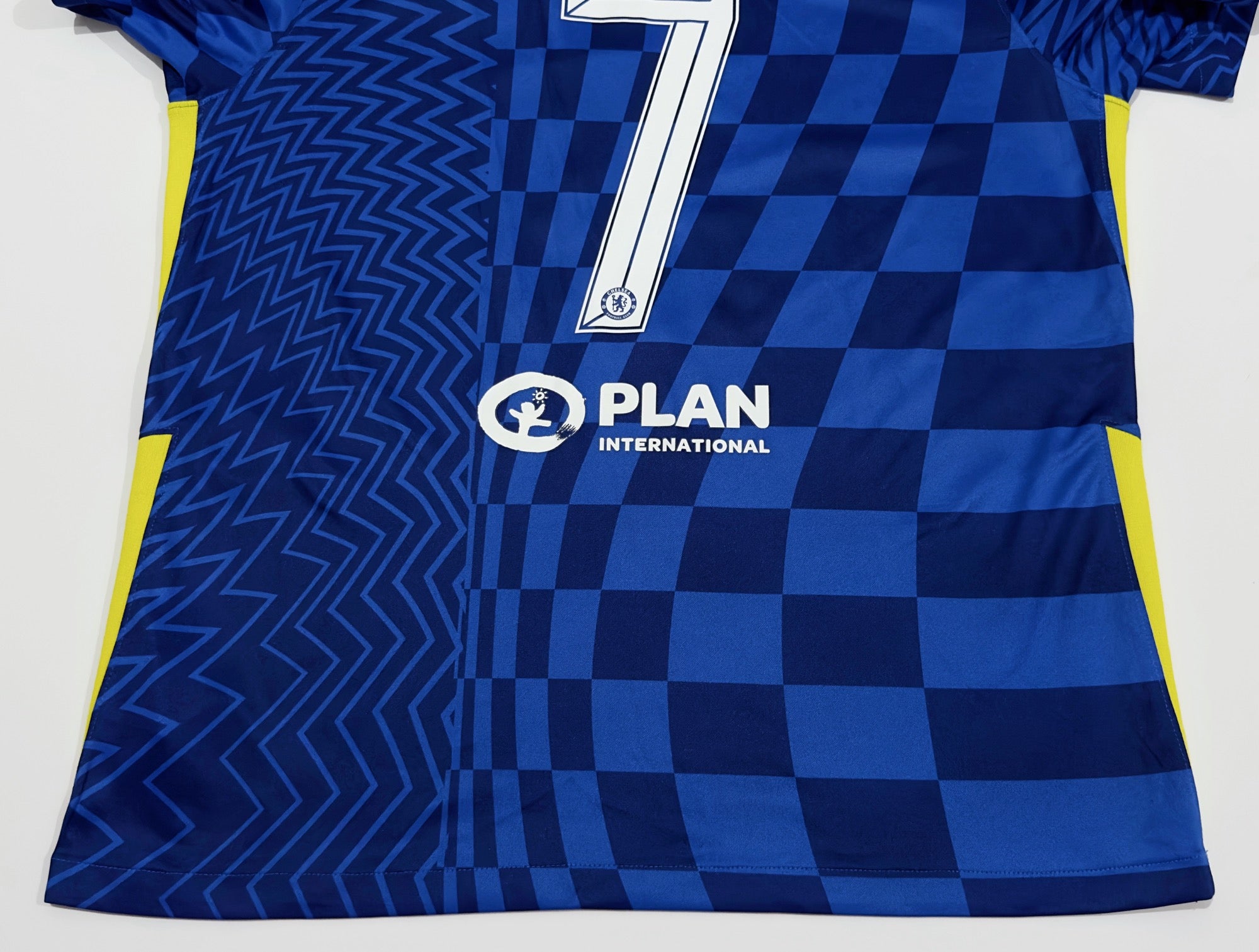 2021/22 Chelsea #7 KANTE Home Jersey (XL)