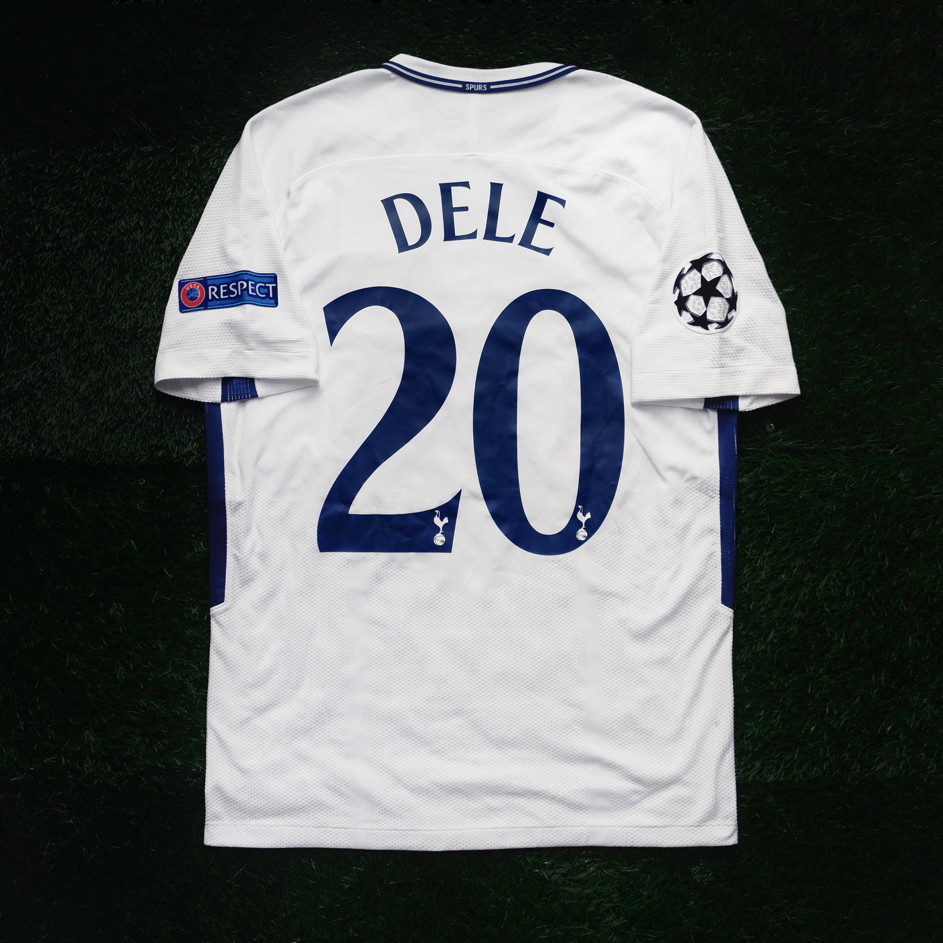 2017/18 Tottenham #20 DELE Home Jersey (M)