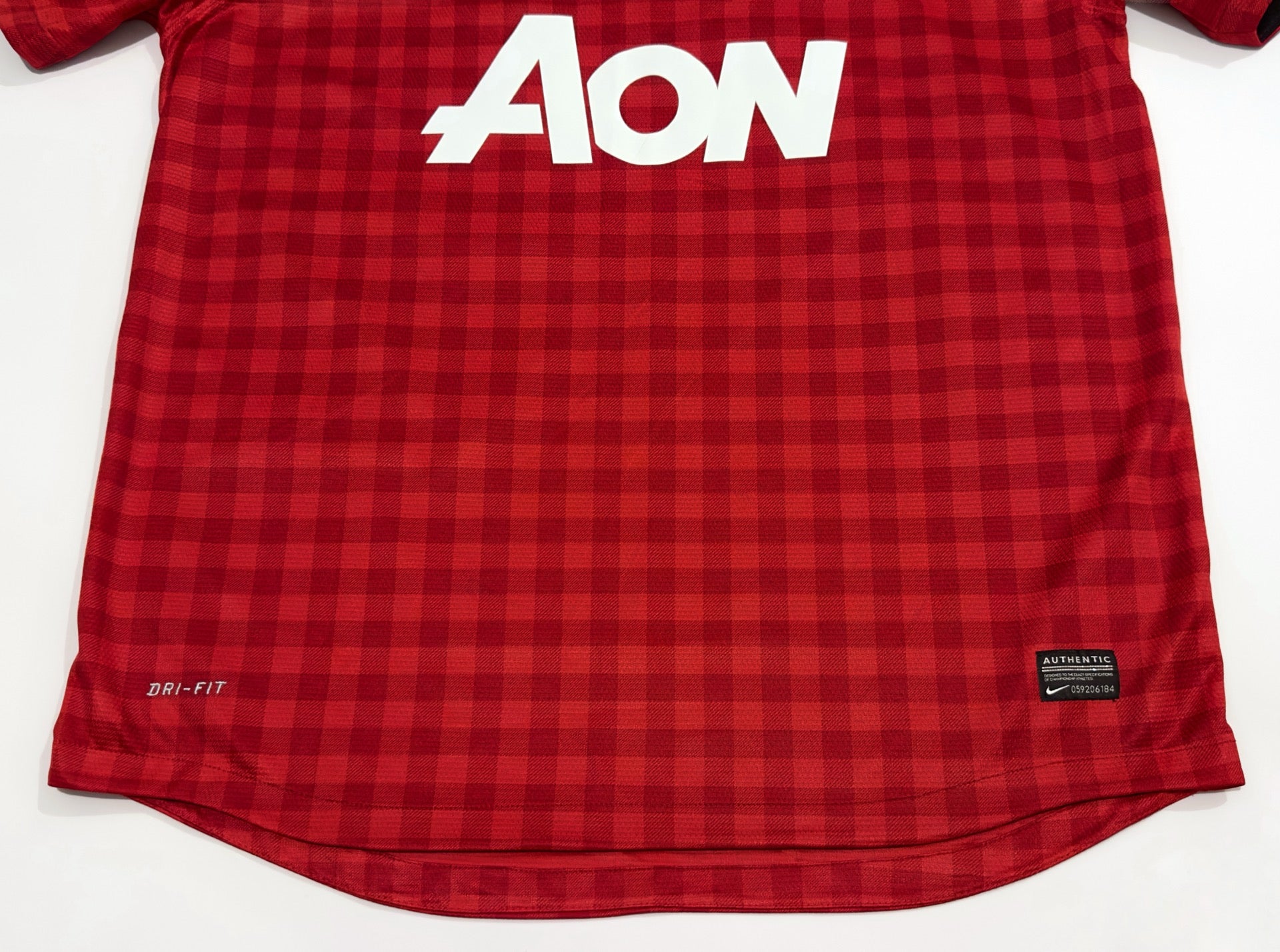 2012/13 Man Utd #22 SCHOLES Home Jersey (L)