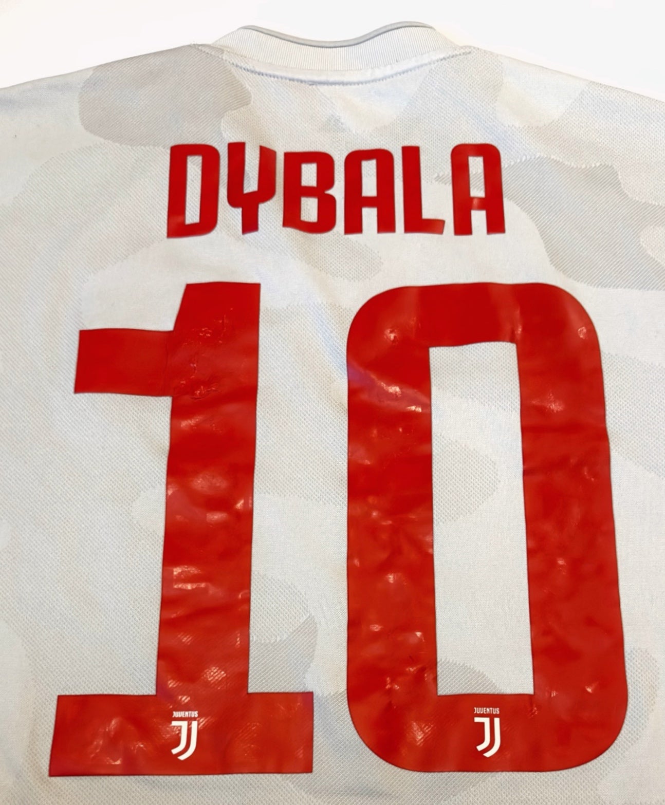 2019 20 Juventus 10 DYBALA Away Jersey S Double Kick Football retro. classic. vintage