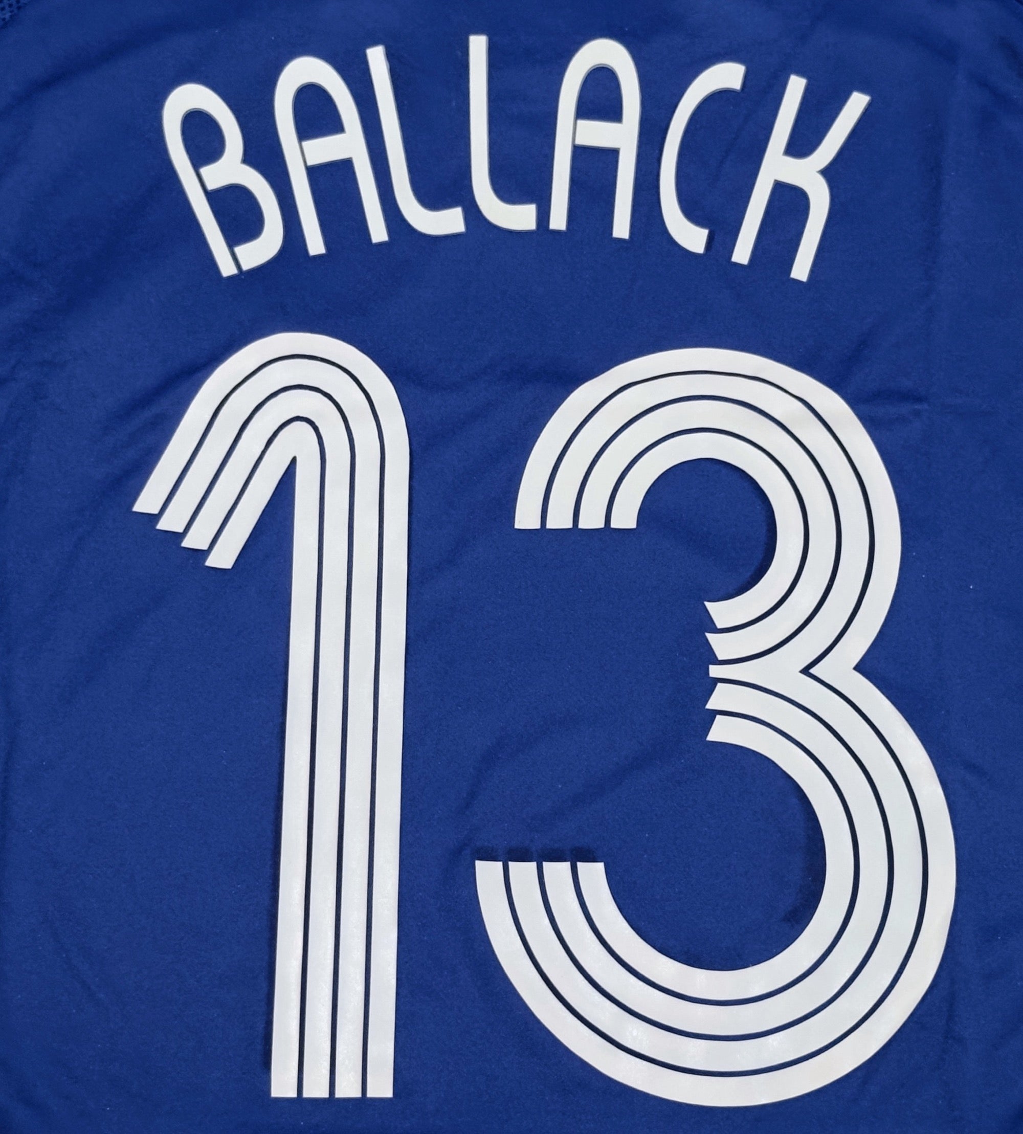 2006/08 Chelsea #13 BALLACK Home Jersey (L)