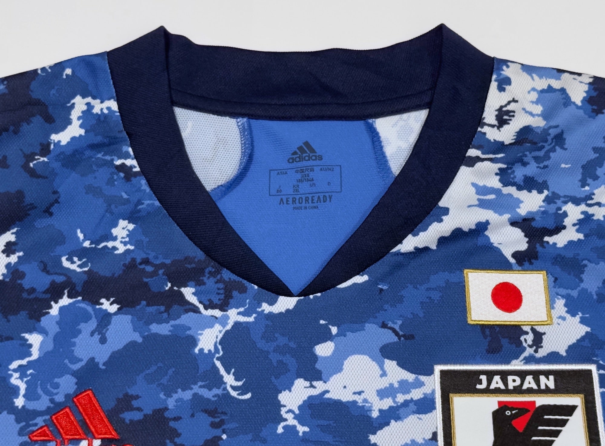 2020/21 Japan #21 MITOMA Home Jersey (L)