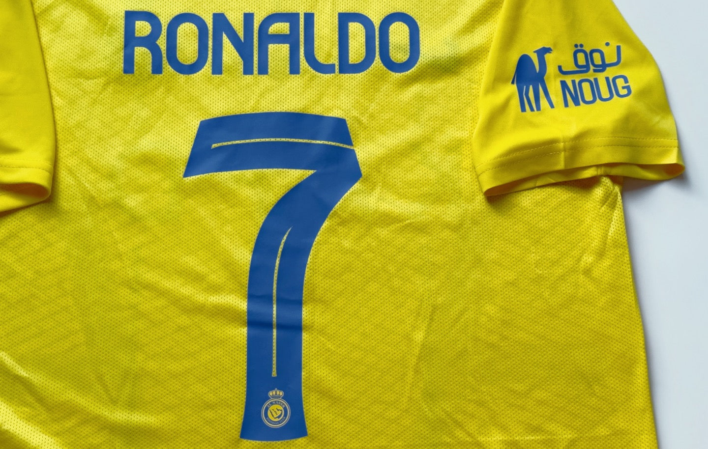 2023/24 Al Nassr #7 RONALDO Home Jersey (L)