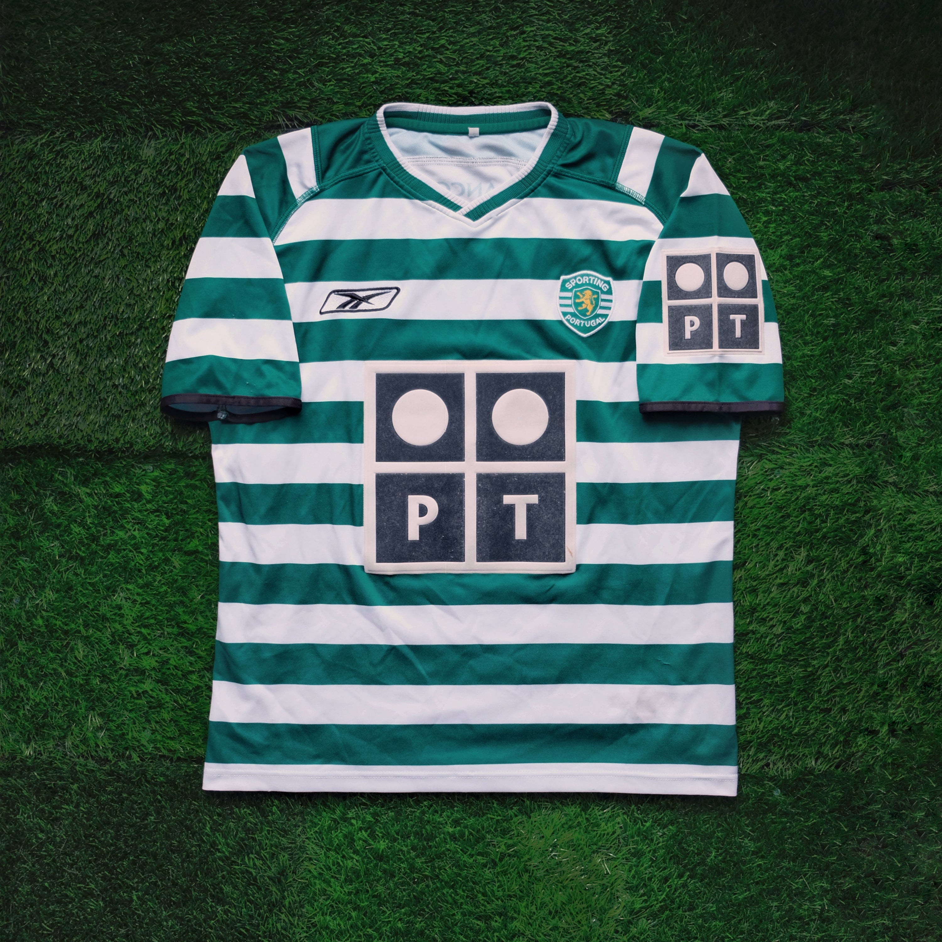 2003/04 Sporting CP Home Jersey (S)