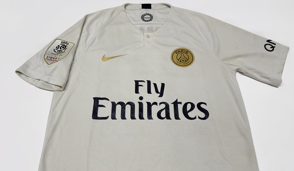 2018/19 PSG #10 NEYMAR JR Away Jersey (M)