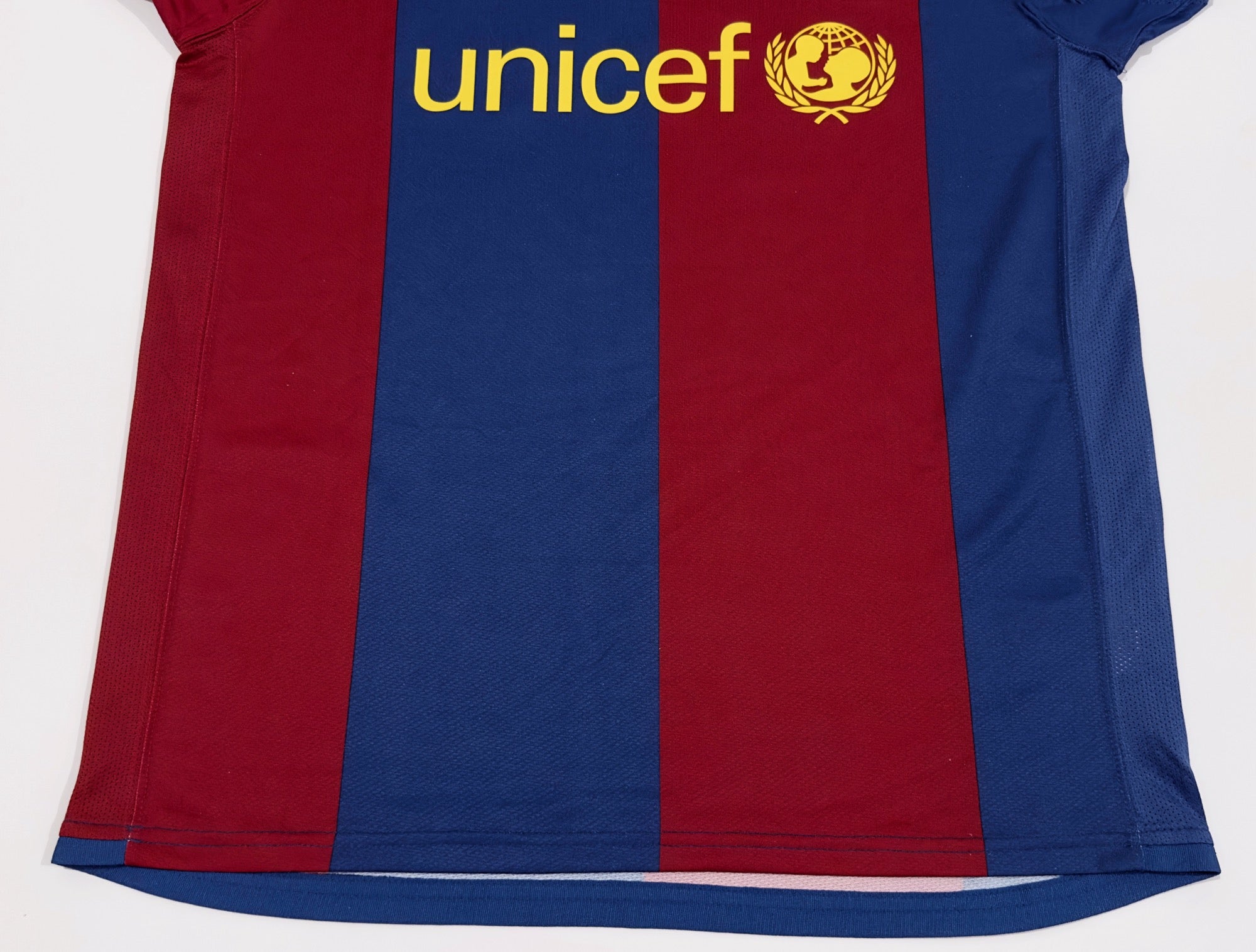 2006/07 Barcelona #19 MESSI Home Jersey (M)