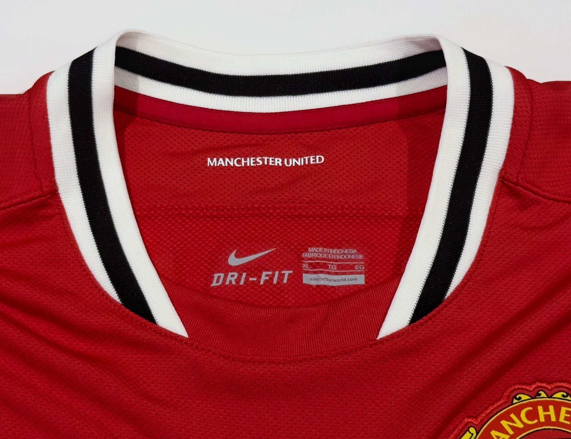 2011/12 Man Utd #22 SCHOLES Home Jersey (XL)