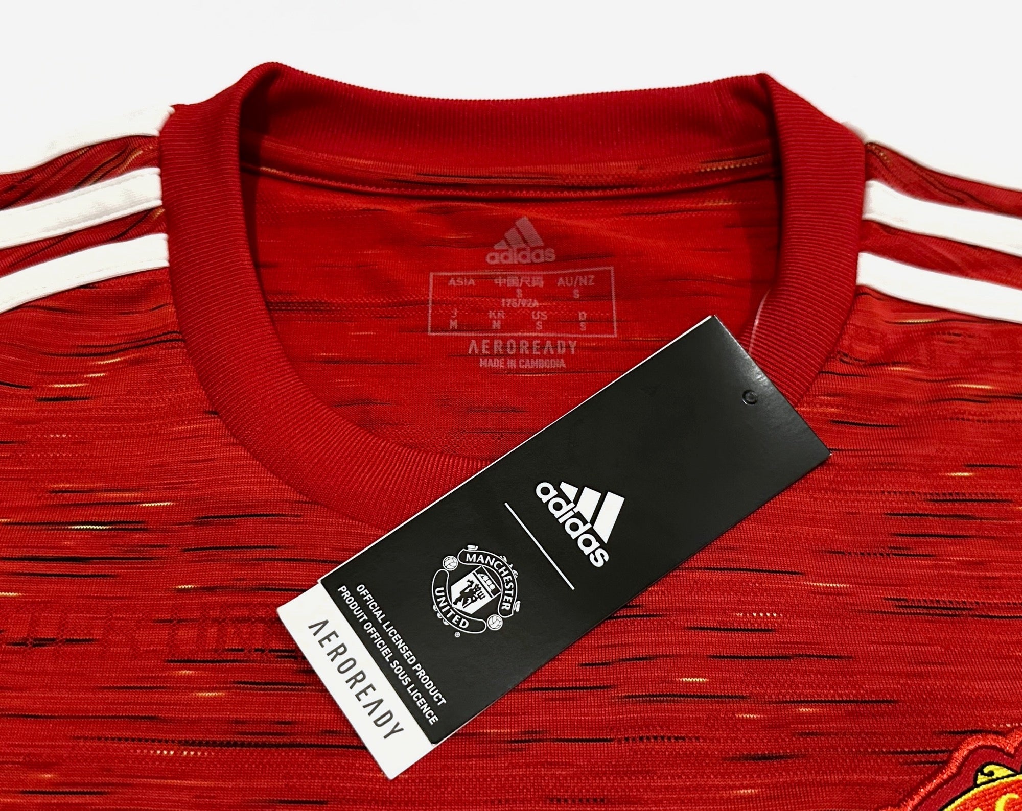 2020/21 Man Utd #11 GREENWOOD Home Jersey (S)