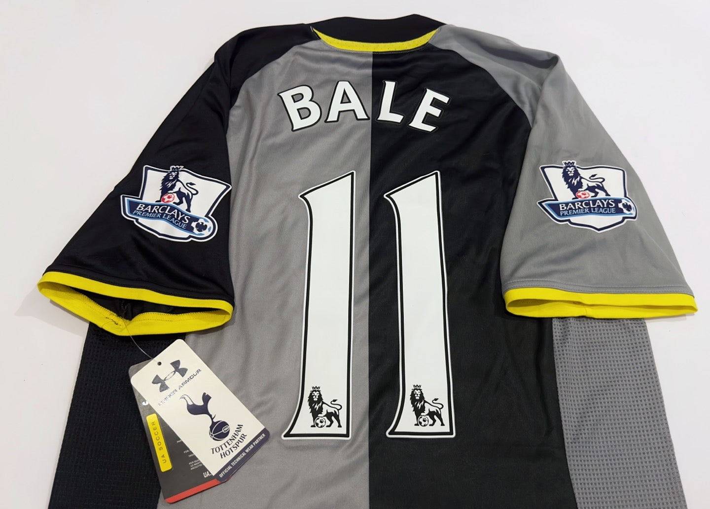 2012/13 Tottenham #11 BALE Third Jersey (M)