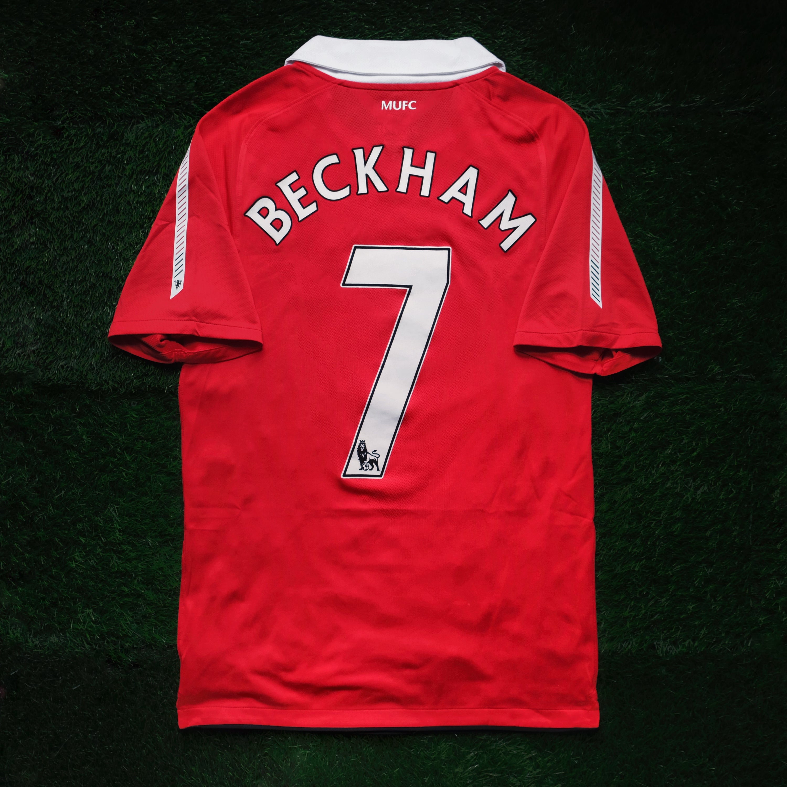 2010/11 Man Utd #7 BECKHAM Home Jersey (S)