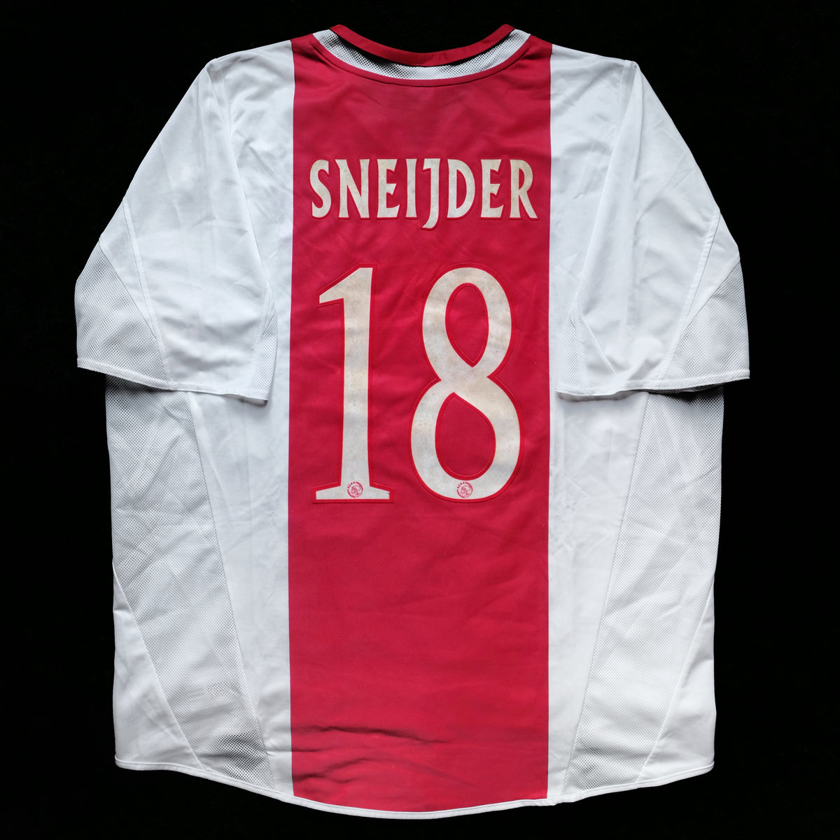 2004/05 Ajax #18 SNEIJDER Jersey (XL)