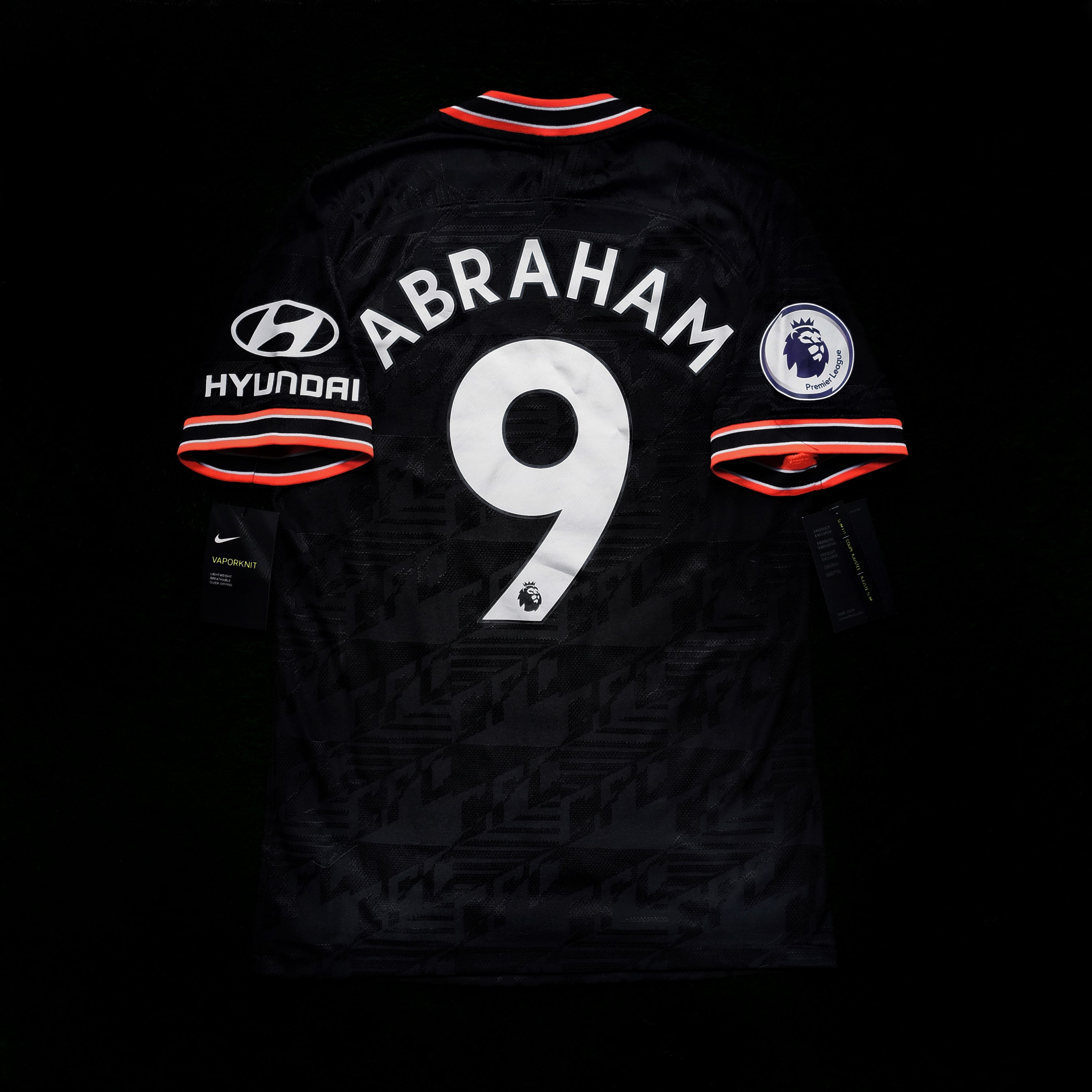 2019/20 Chelsea #9 ABRAHAM Third Jersey (S)
