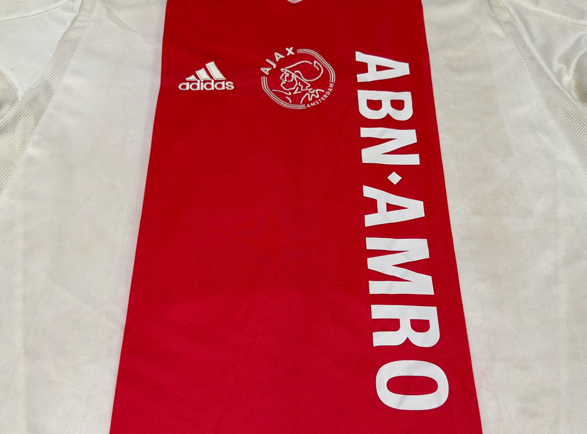 2004/05 Ajax #18 SNEIJDER Jersey (XL)