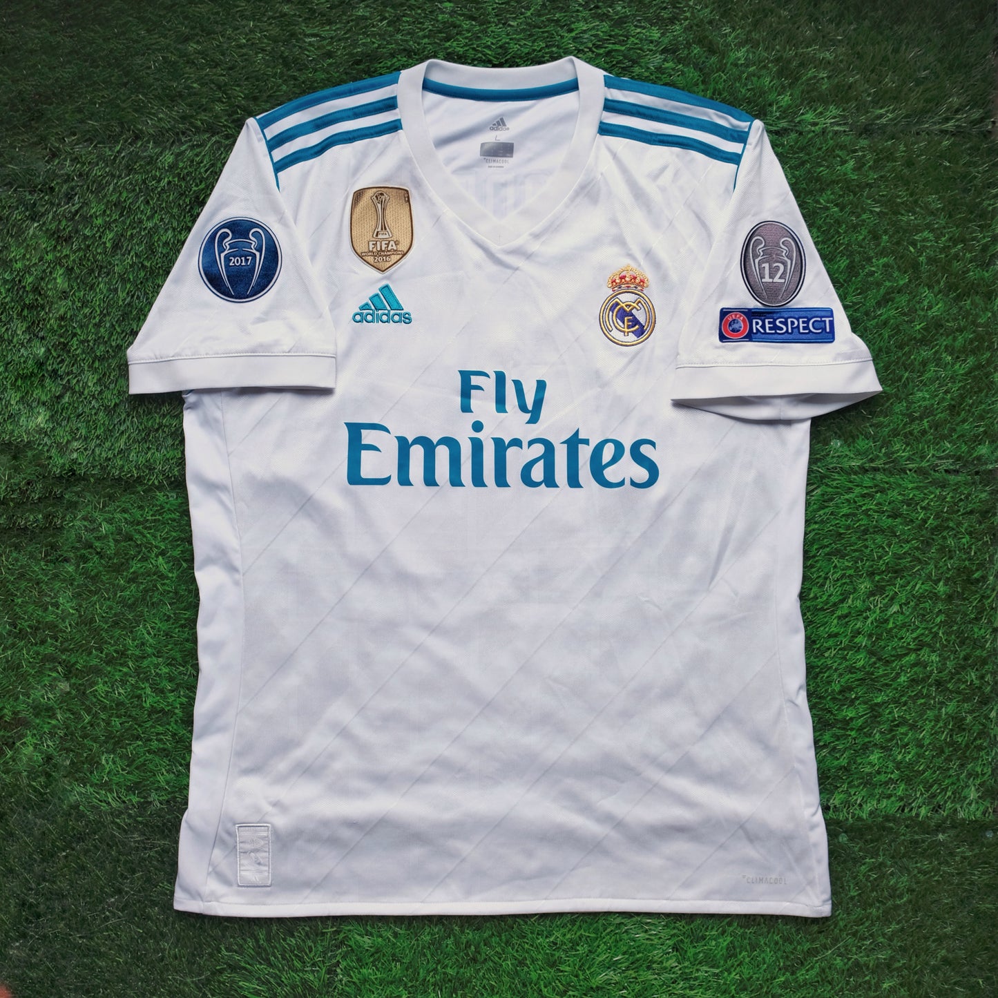 2017/18 Real Madrid #10 MODRIC Home Jersey (L)