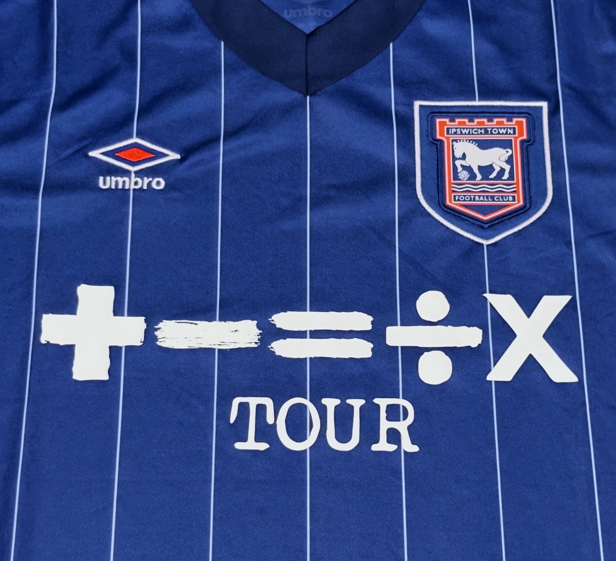 2024/25 Ipswich Town Home Jersey (L)