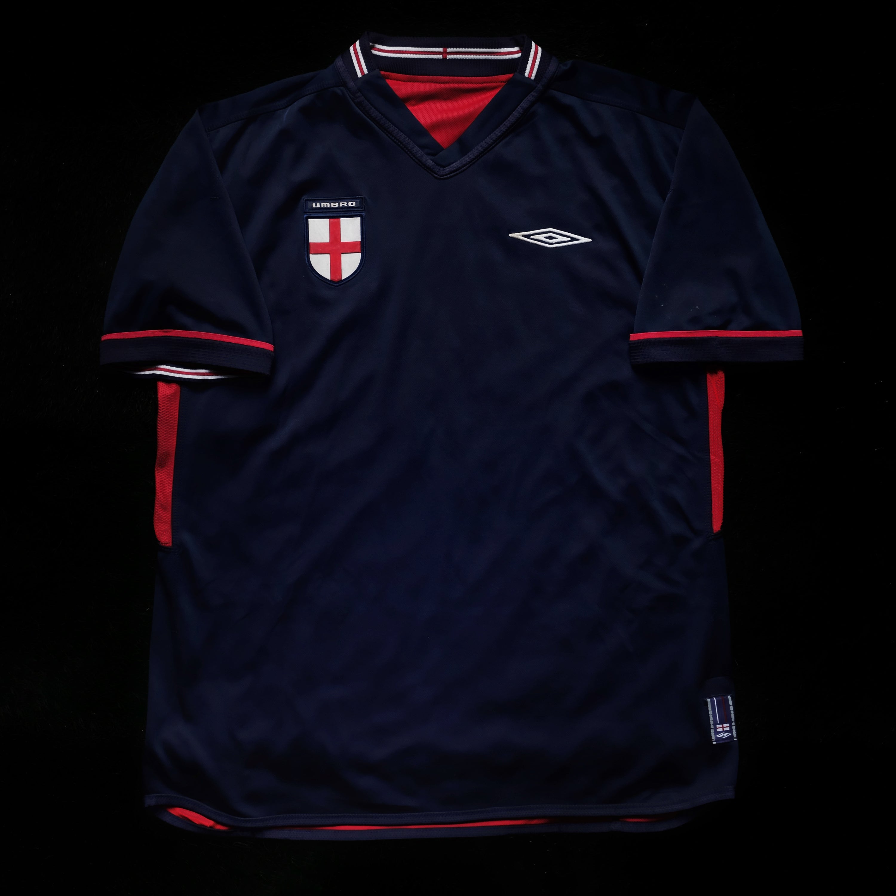 2002/04 England Away Jersey (M)