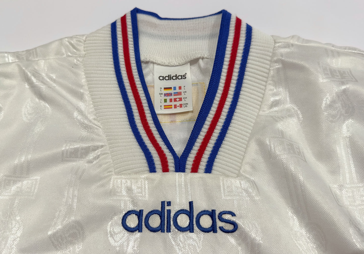 1996/98 France Away Jersey (L)