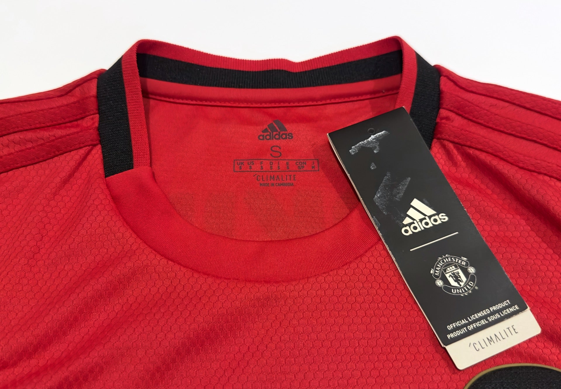 2019/20 Man Utd #7 BECKHAM Home Jersey (S)