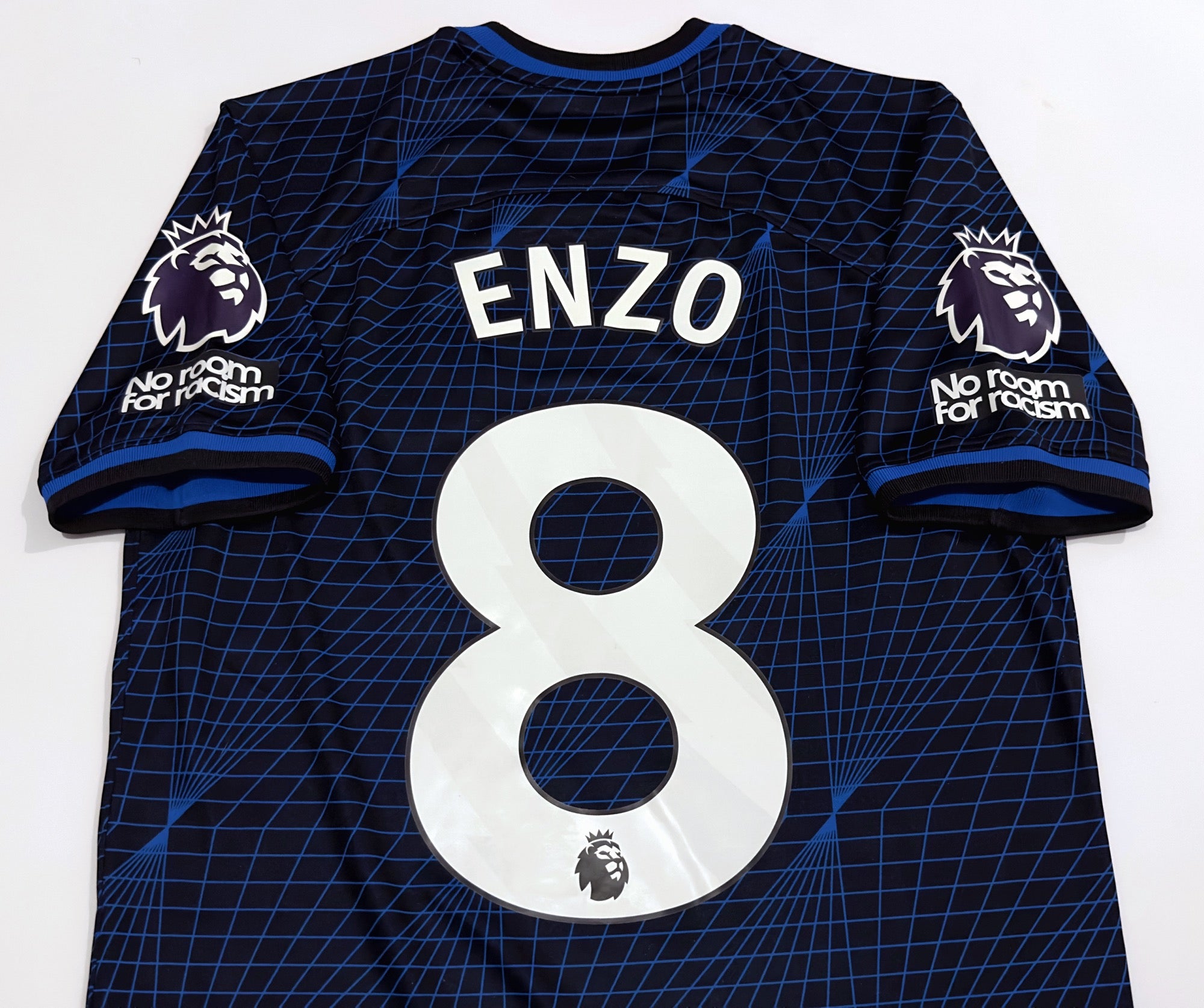 2023/24 Chelsea #8 ENZO Away Jersey (S) – Double Kick Football
