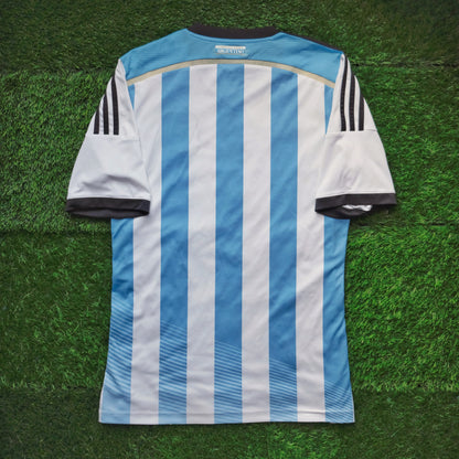 2013/15 Argentina Home Jersey (M)