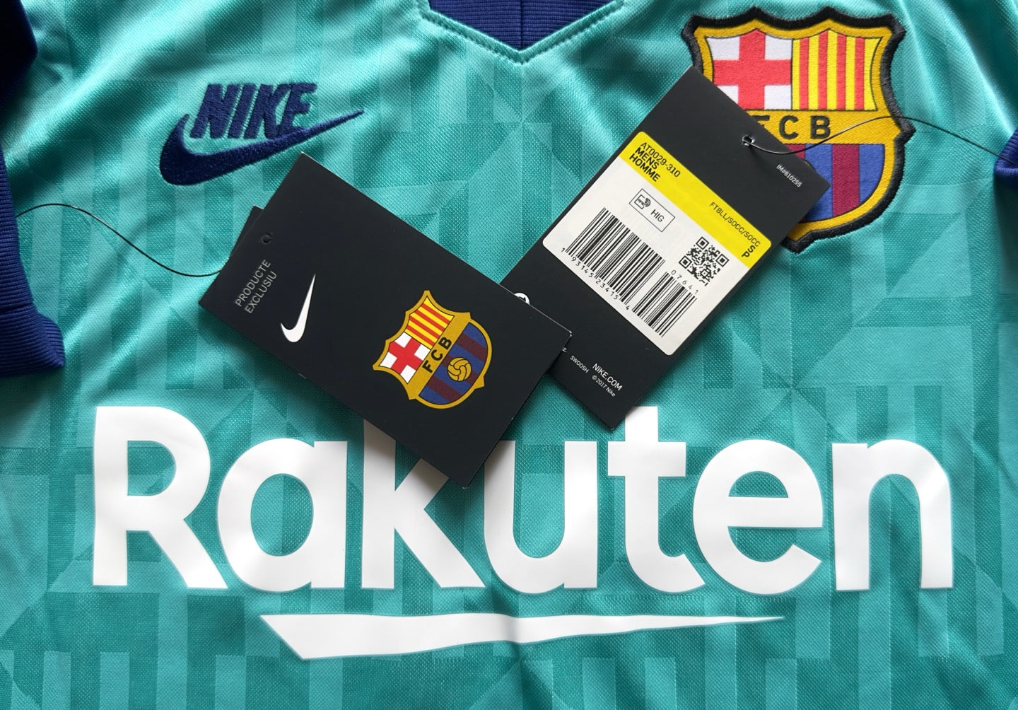 2019/20 Barcelona Third Jersey (S)